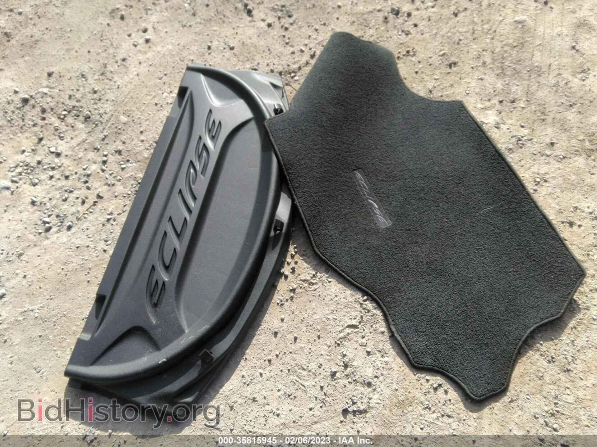 2007 MITSUBISHI ECLIPSE - VIN: 4A3AK24F97E045537 - Photo 12