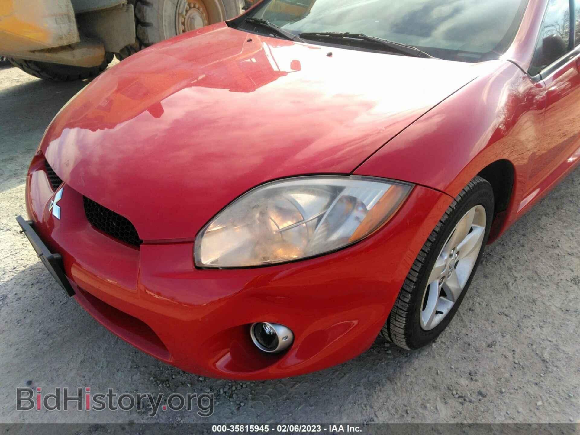 2007 MITSUBISHI ECLIPSE - VIN: 4A3AK24F97E045537 - Photo 6