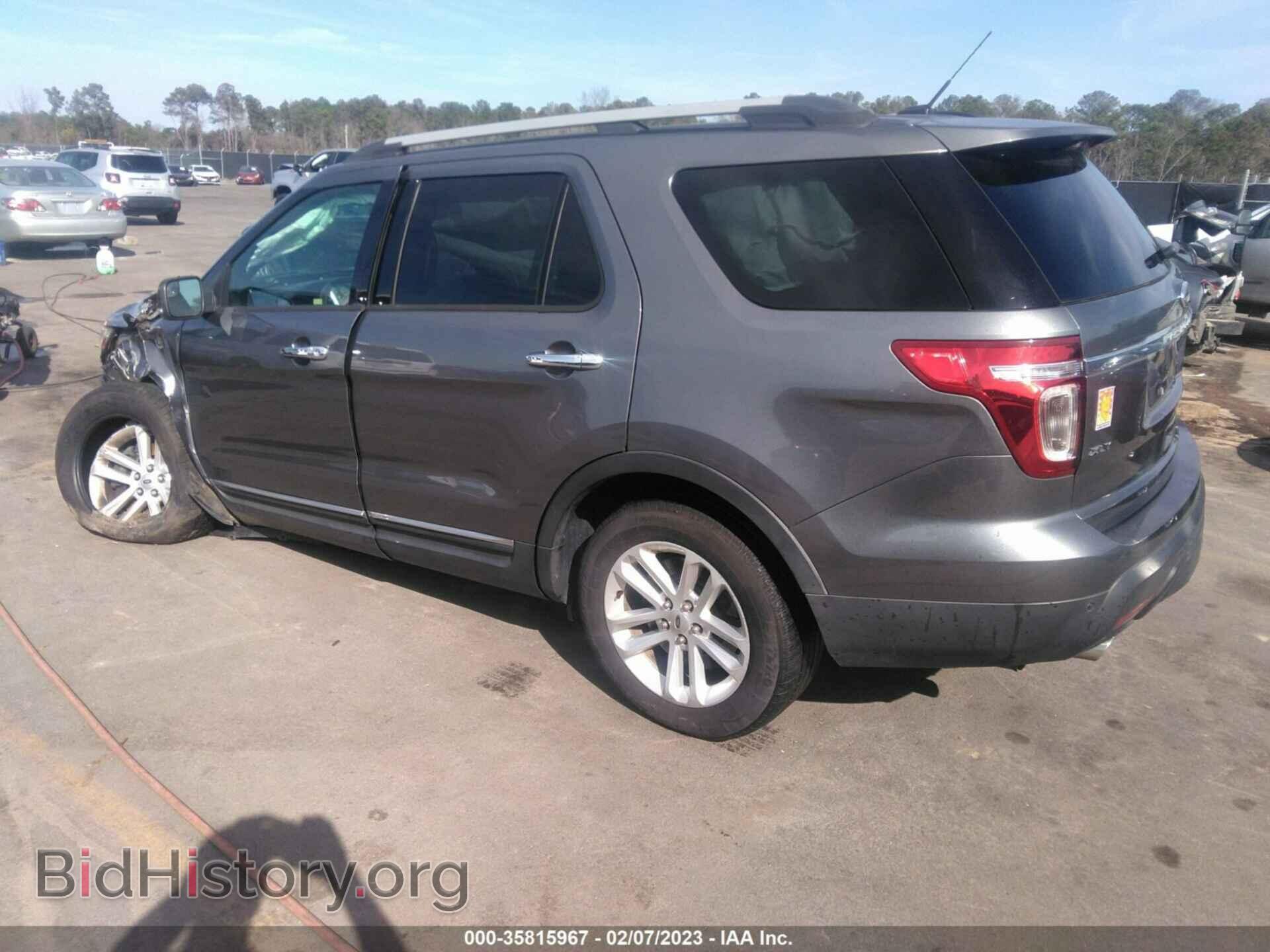 2014 FORD EXPLORER - VIN: 1FM5K7D83EGC44325 - Фото 3