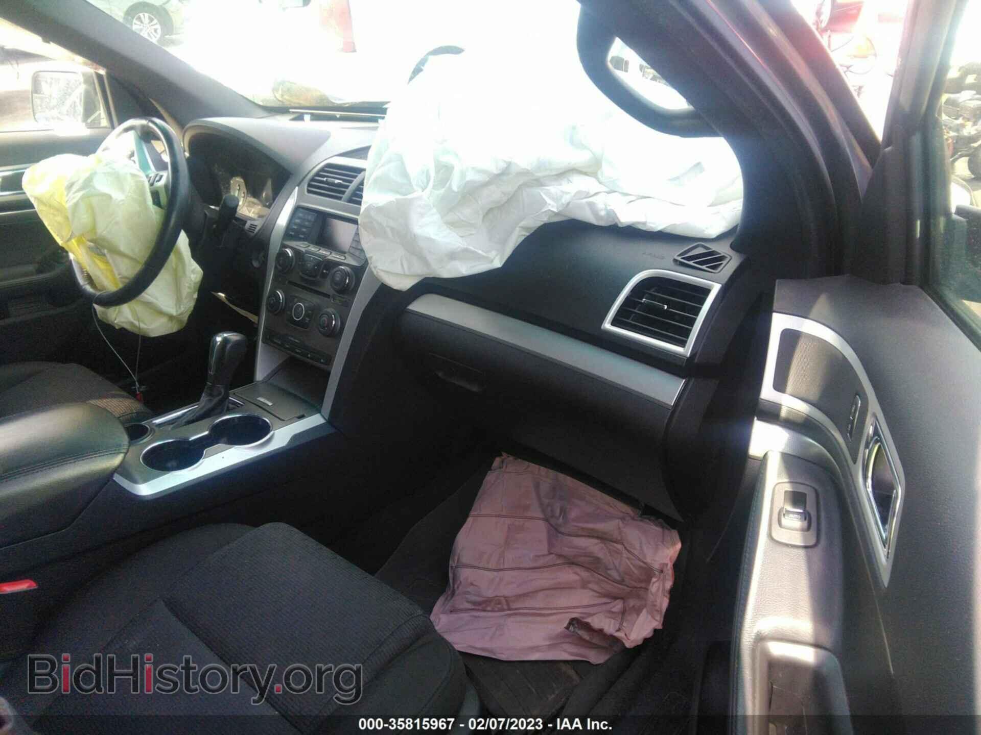 2014 FORD EXPLORER - VIN: 1FM5K7D83EGC44325 - Фото 5