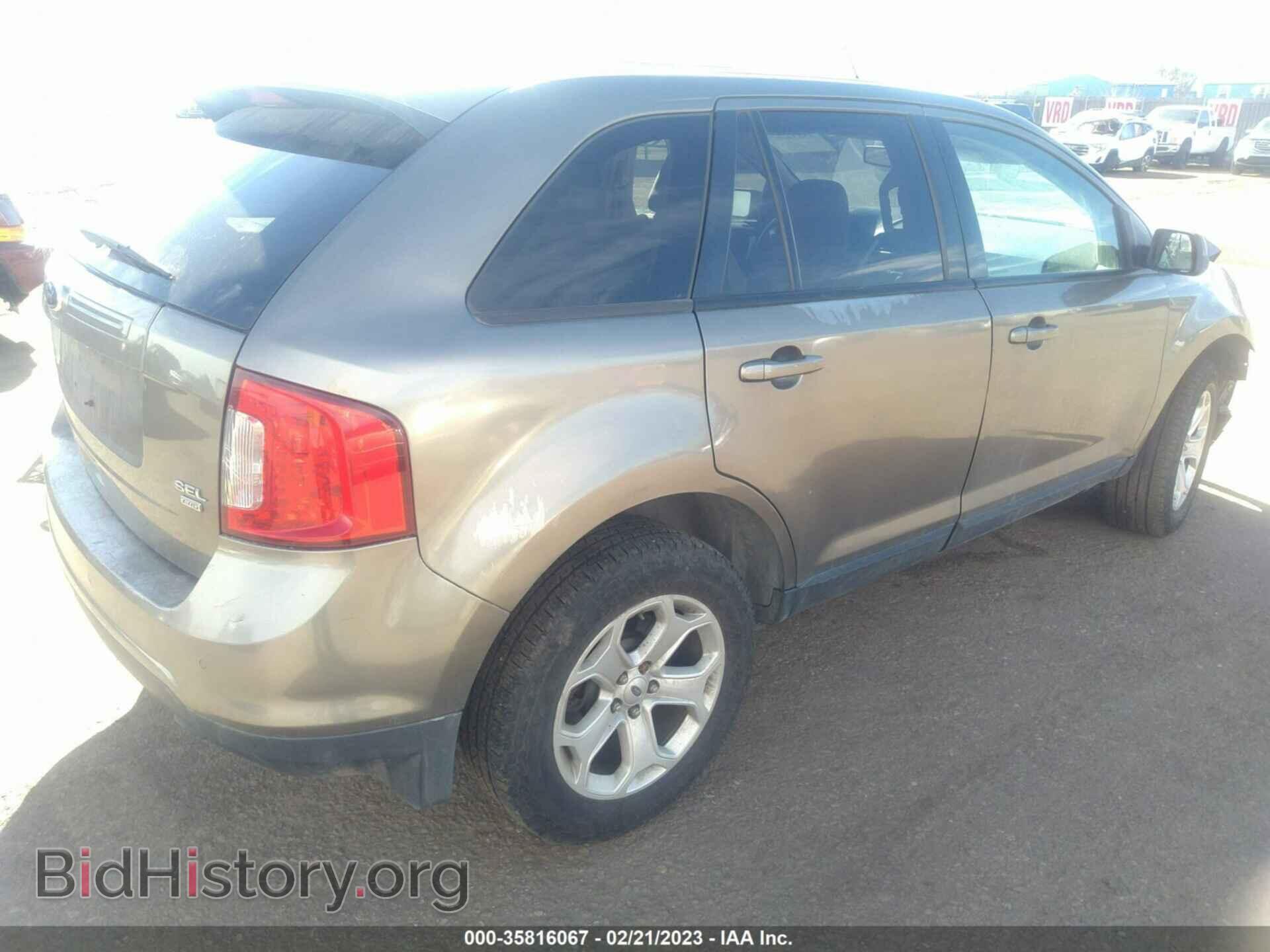 2012 FORD EDGE - VIN: 2FMDK4JC2CBA27890 - Фото 4