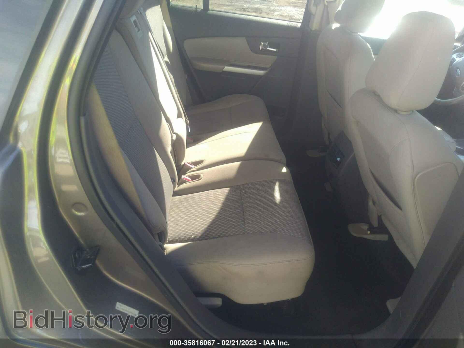 2012 FORD EDGE - VIN: 2FMDK4JC2CBA27890 - Фото 8