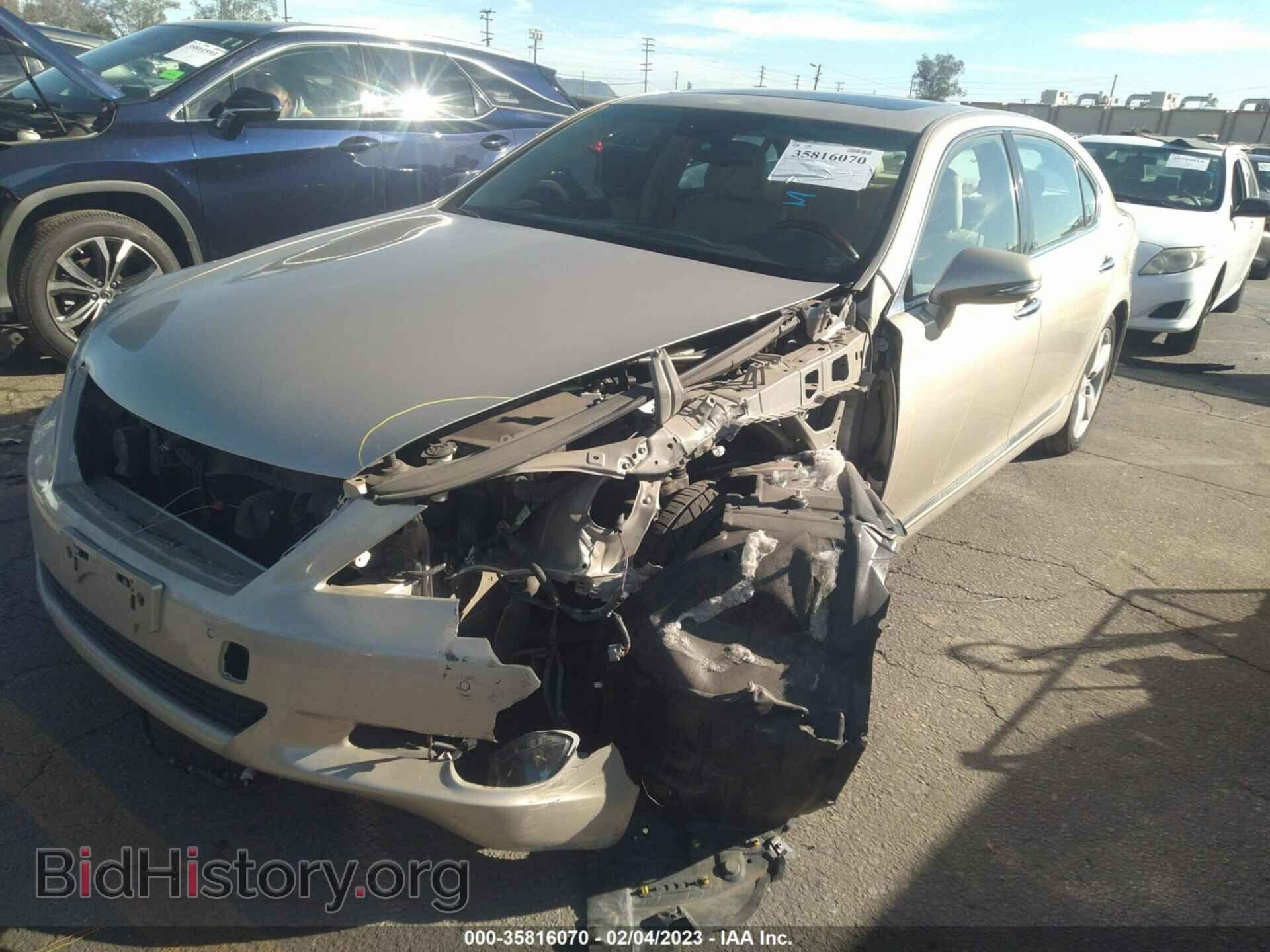 2010 LEXUS LS 460 - VIN: JTHGL5EF7A5037162 - Фото 2