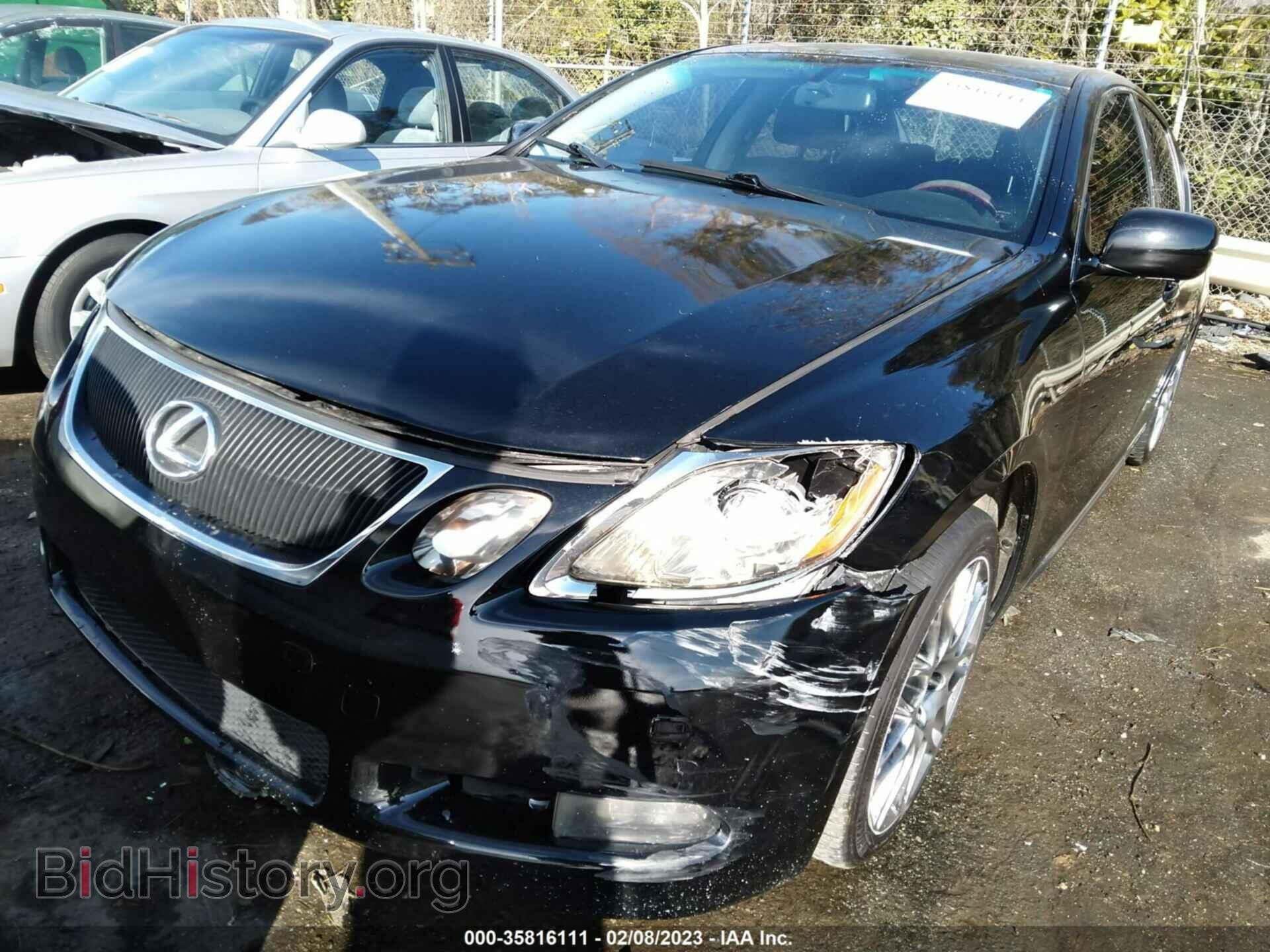 2007 LEXUS GS 350 - VIN: JTHCE96S570005666 - Фото 6