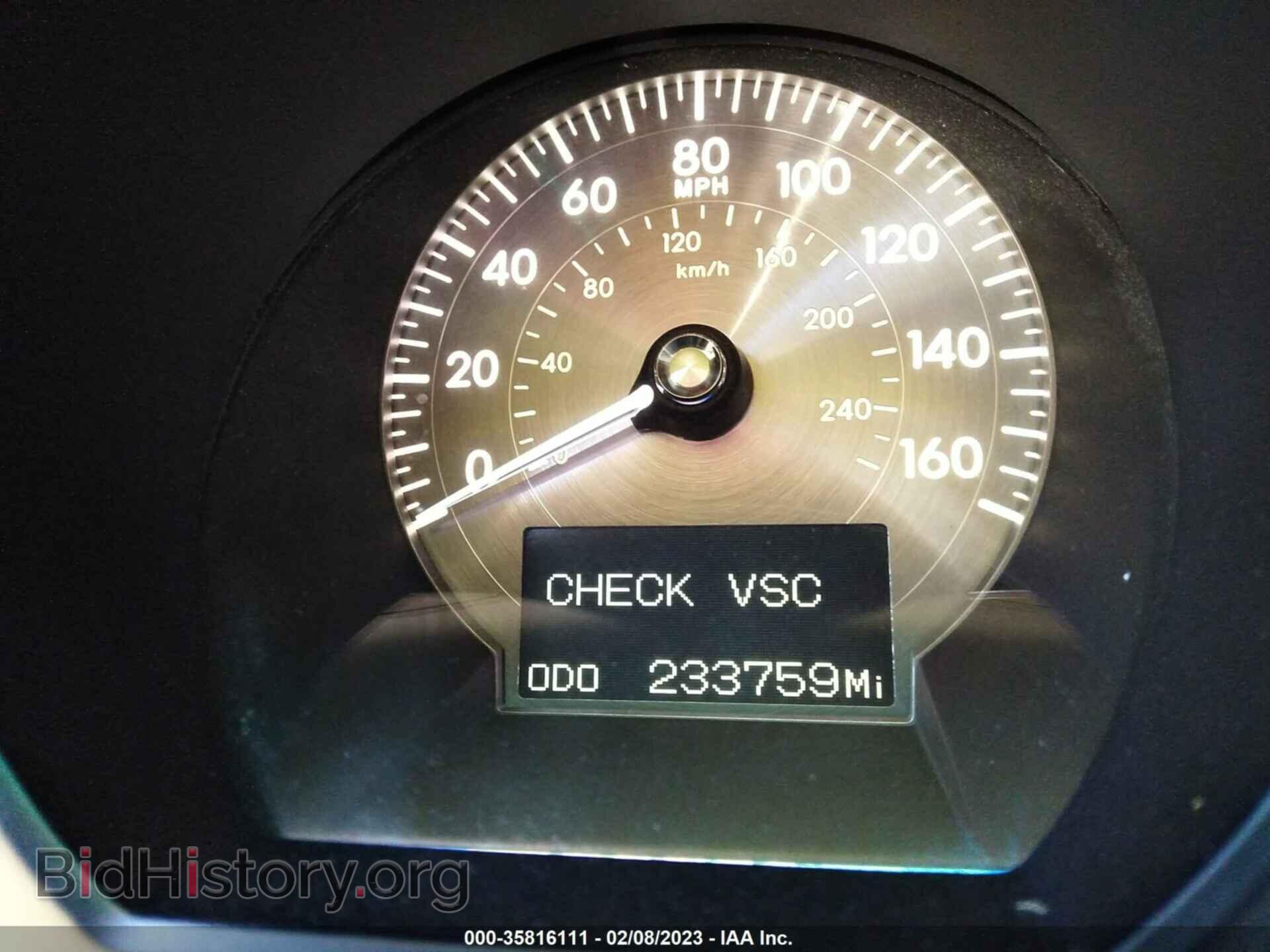 2007 LEXUS GS 350 - VIN: JTHCE96S570005666 - Фото 7