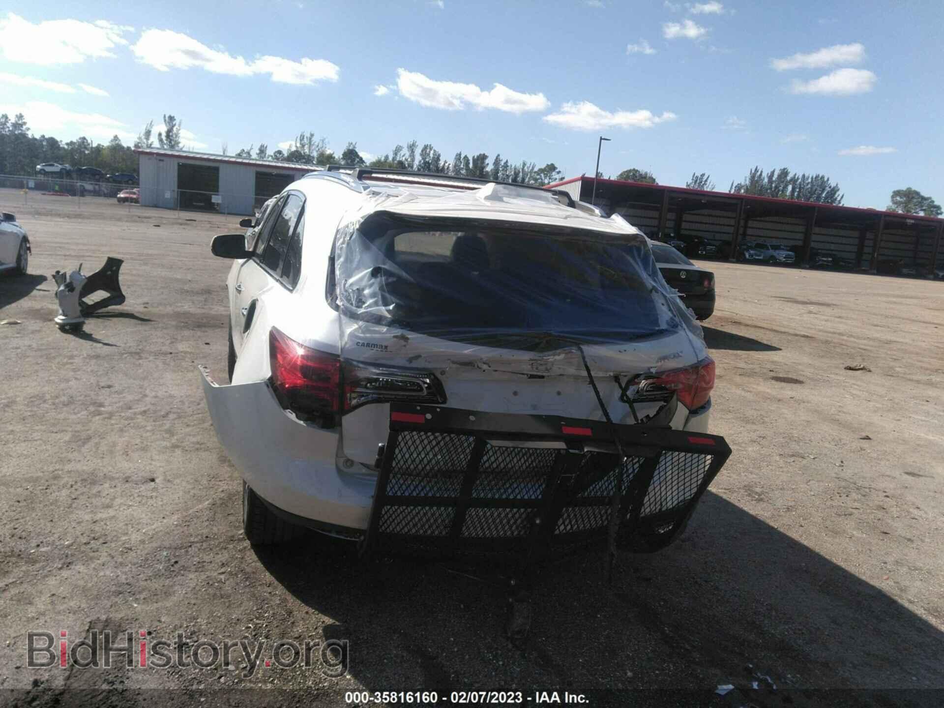 2016 ACURA MDX - VIN: 5FRYD4H48GB020531 - Фото 6