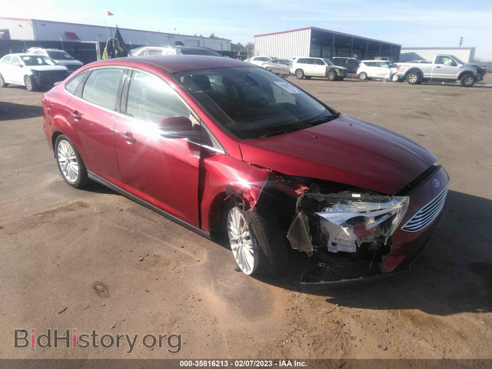 Photo 1FADP3J26GL224936 - FORD FOCUS 2016