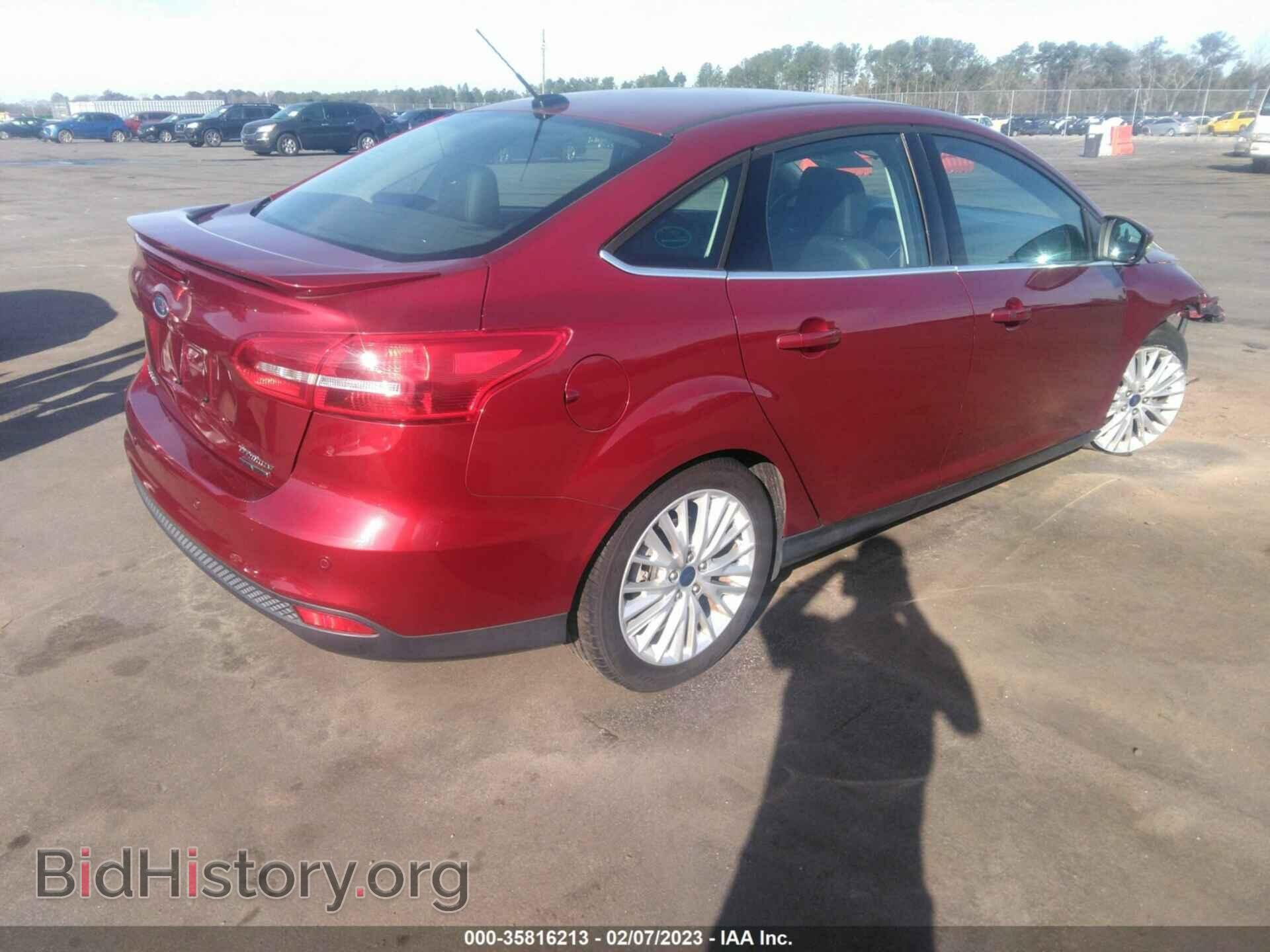 2016 FORD FOCUS - VIN: 1FADP3J26GL224936 - Фото 4