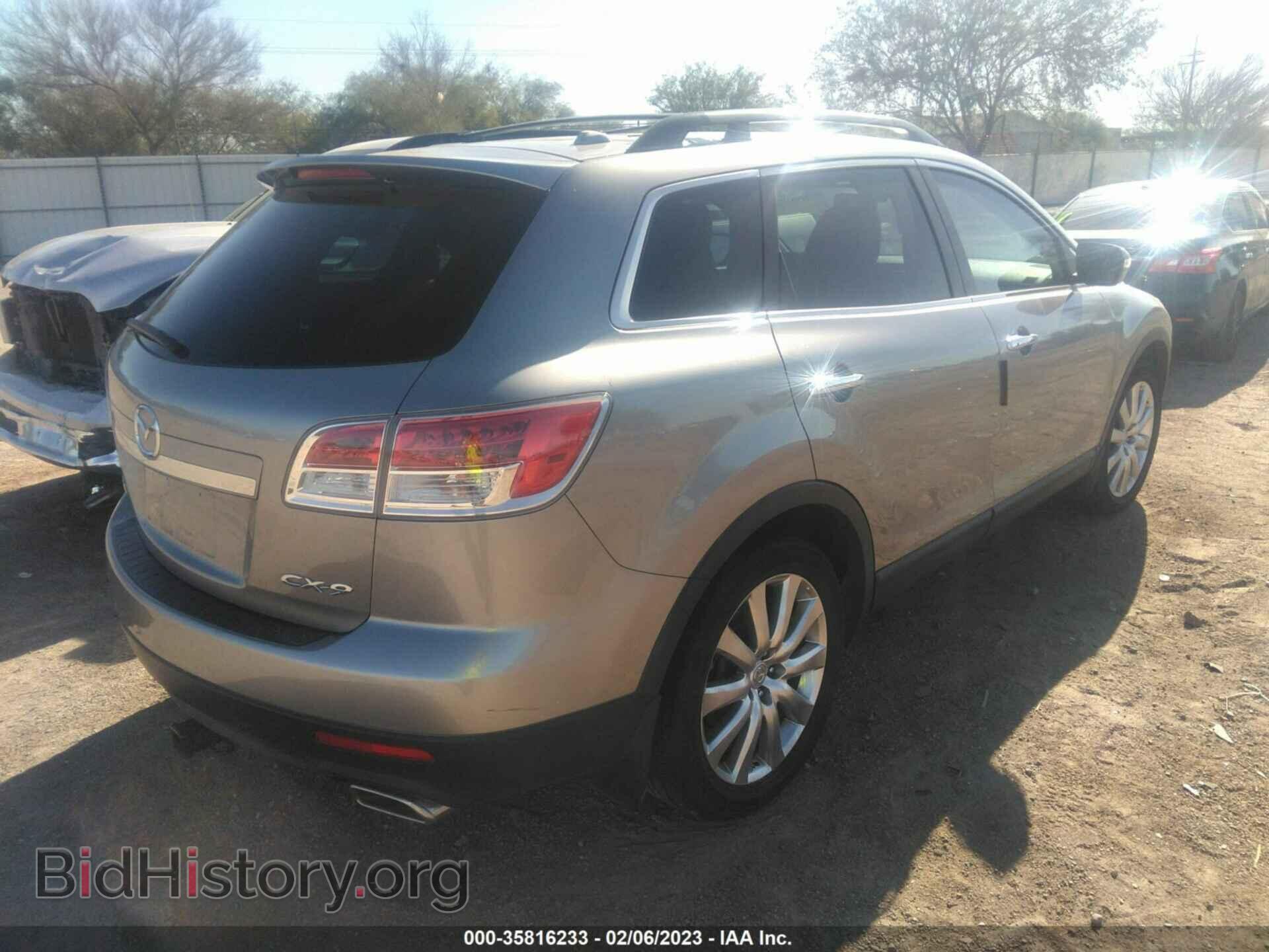 2009 MAZDA CX-9 - VIN: JM3TB28A090167639 - Фото 4