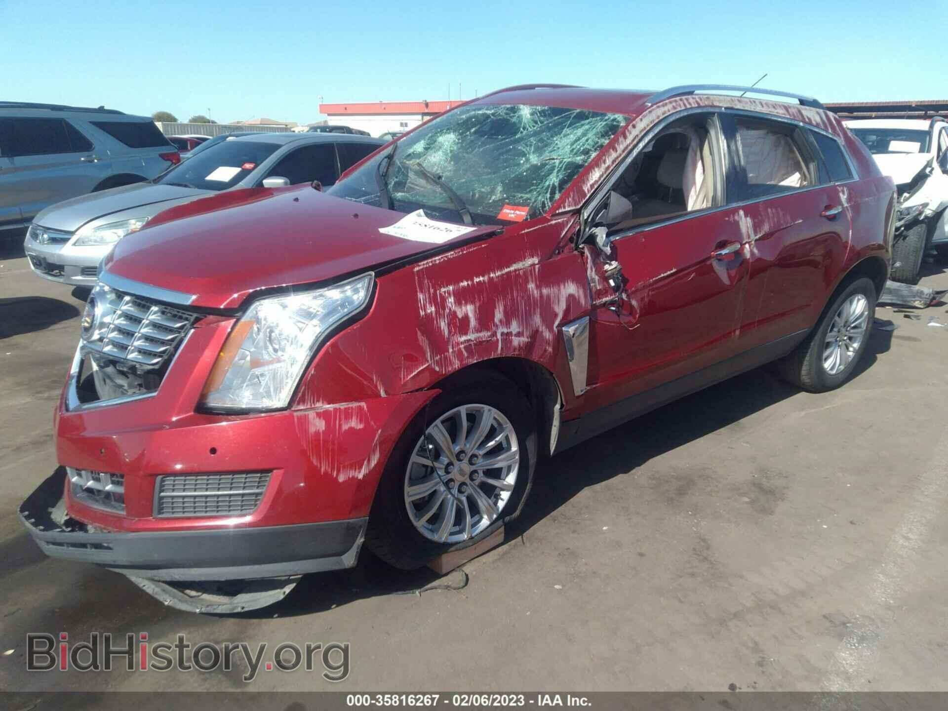 2015 CADILLAC SRX - VIN: 3GYFNBE37FS558840 - Фото 2