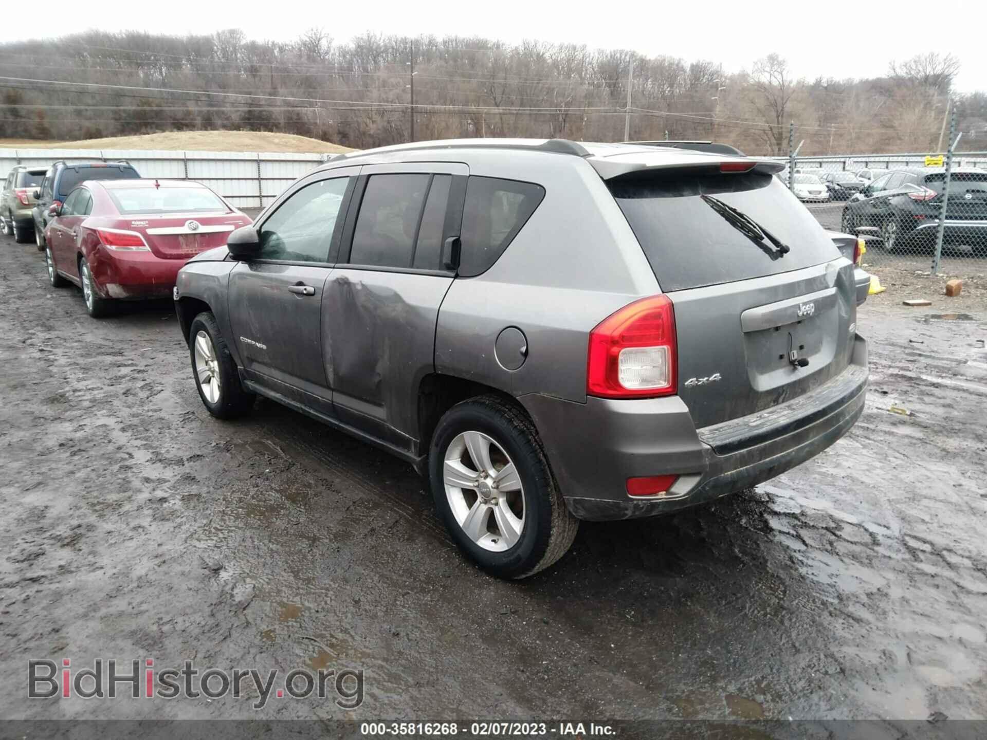 2012 JEEP COMPASS - VIN: 1C4NJDEB8CD633301 - Фото 3