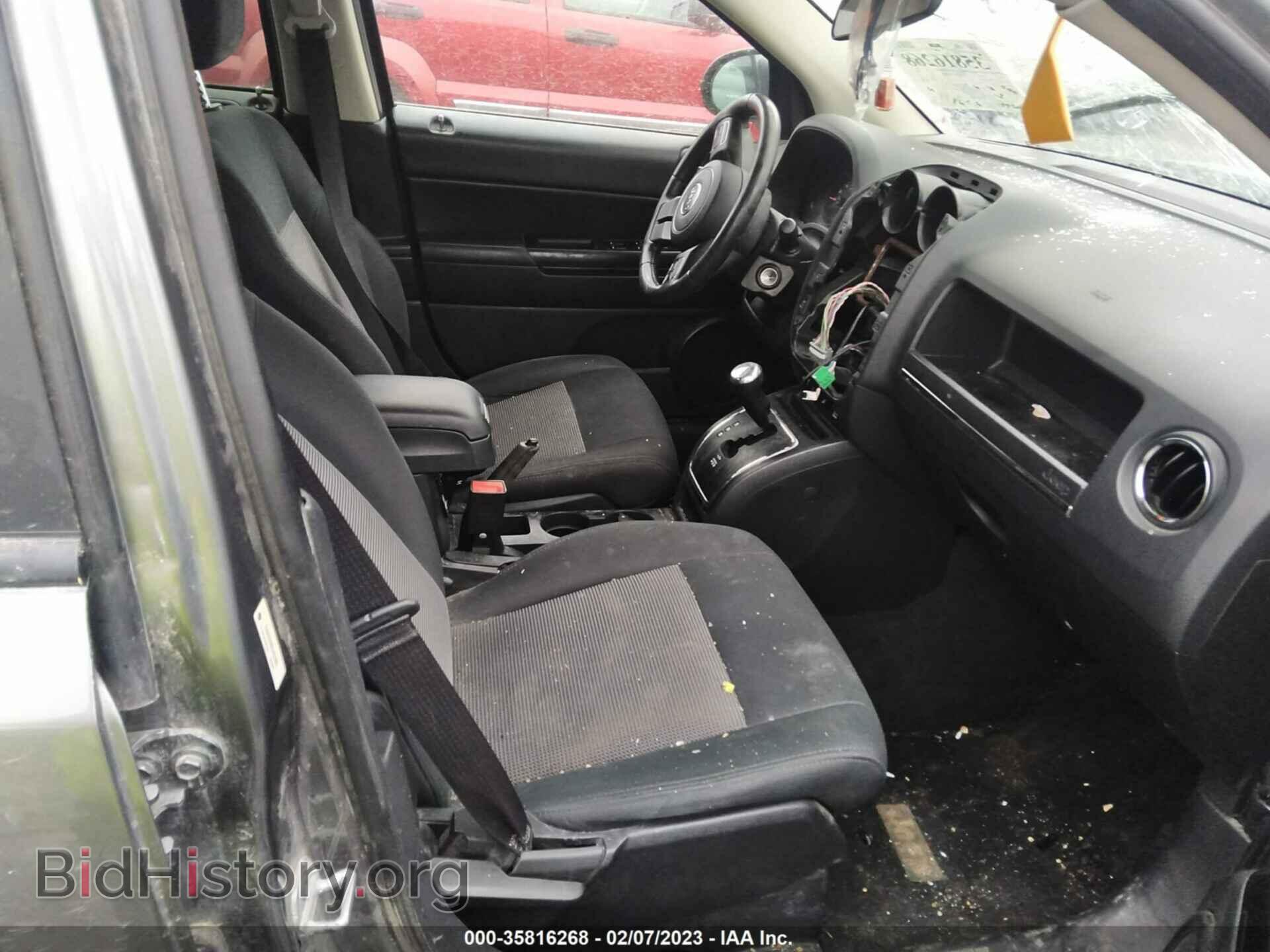 2012 JEEP COMPASS - VIN: 1C4NJDEB8CD633301 - Фото 5