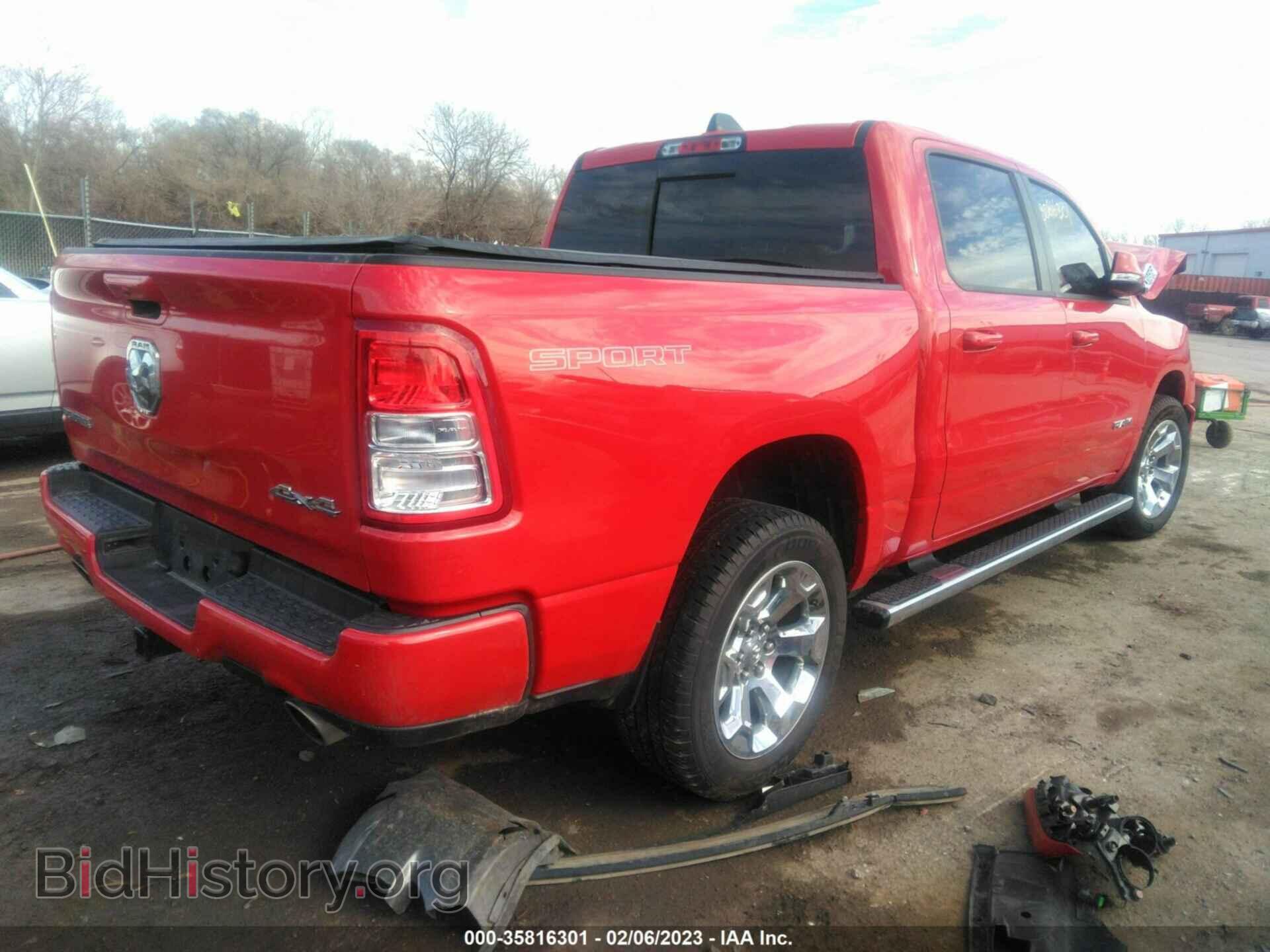 2020 RAM 1500 - VIN: 1C6SRFFT2LN241110 - Фото 4