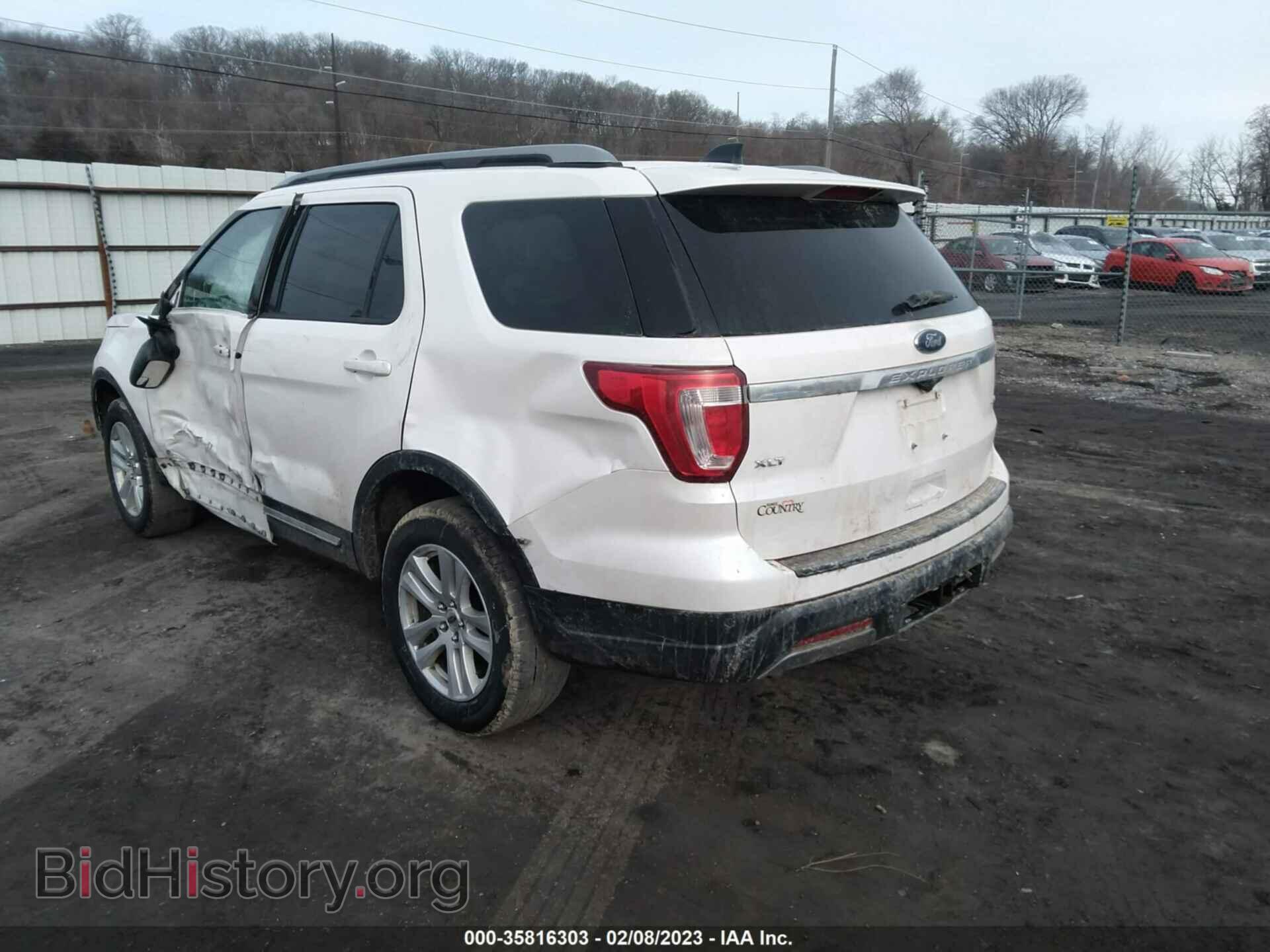 2019 FORD EXPLORER - VIN: 1FM5K8D84KGB36152 - Photo 3