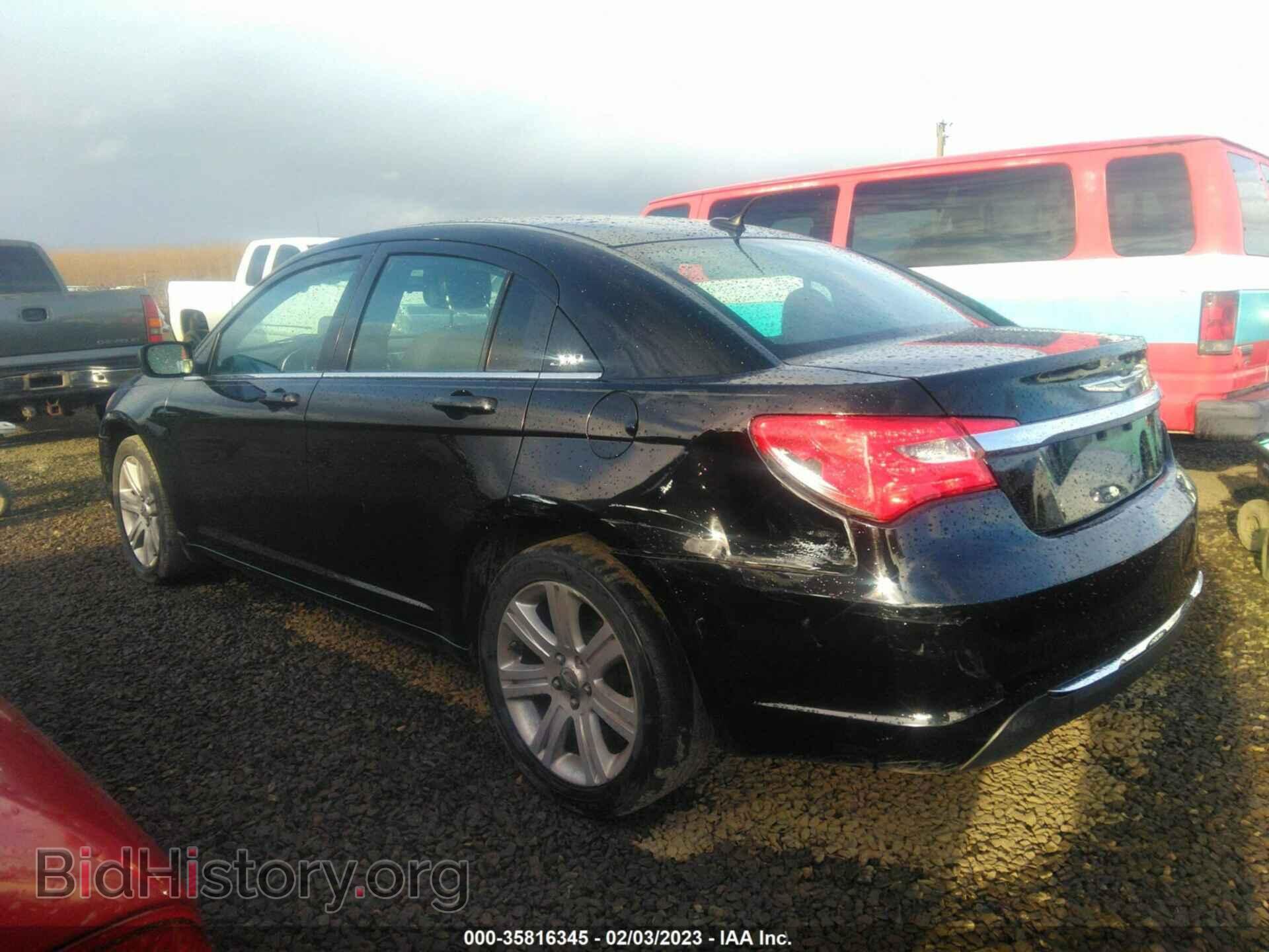 2013 CHRYSLER 200 - VIN: 1C3CCBBB7DN695654 - Фото 3
