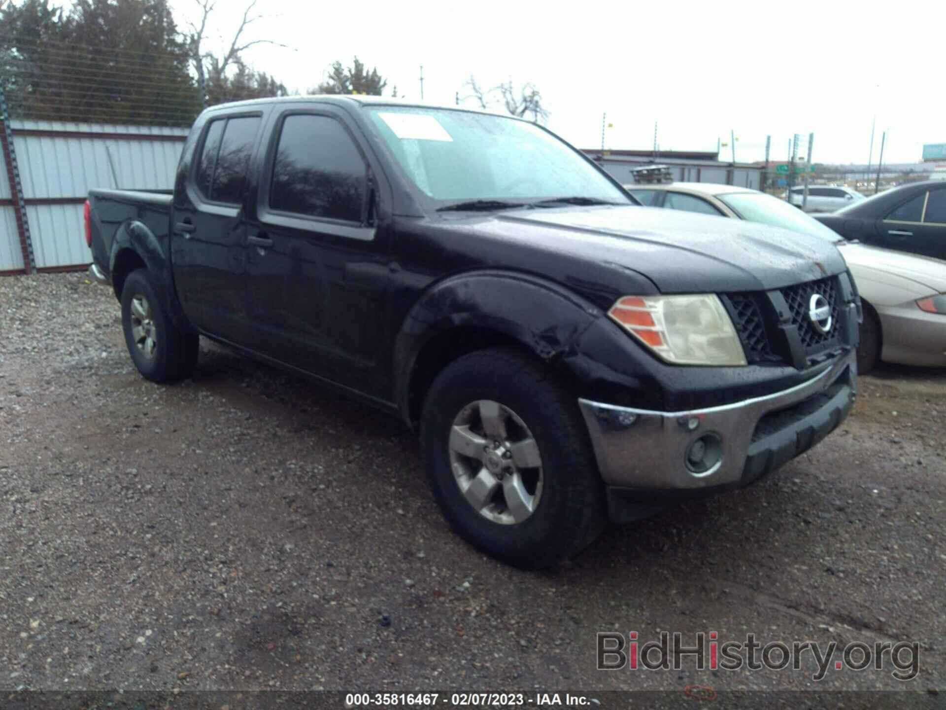 Photo 1N6AD0ER4AC420759 - NISSAN FRONTIER 2010