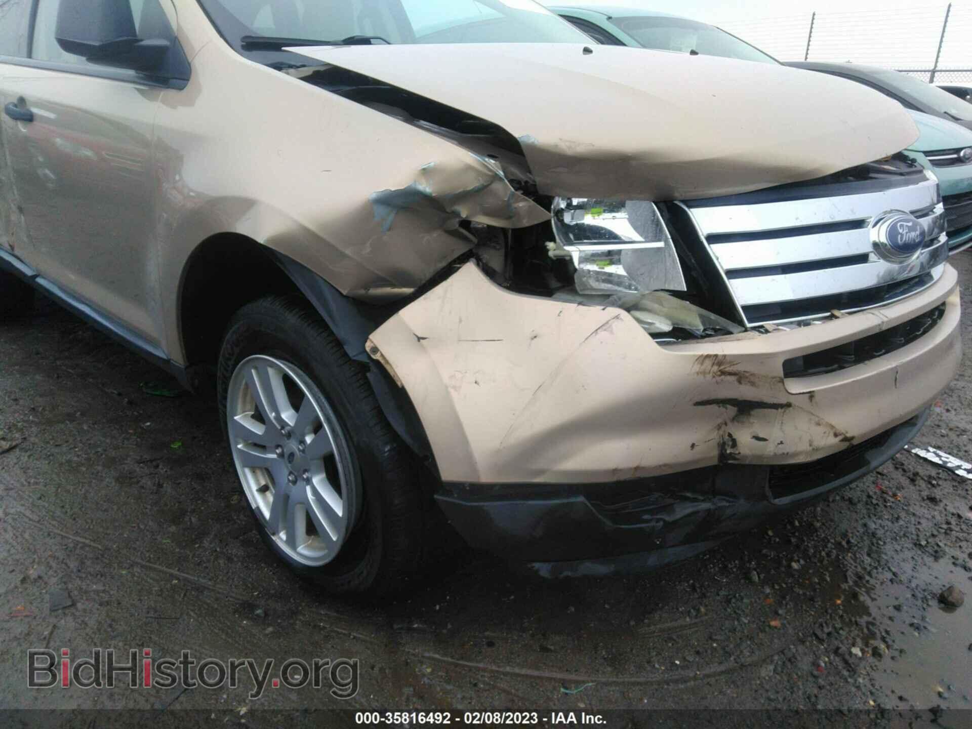 2007 FORD EDGE - VIN: 2FMDK36C07BB52976 - Photo 6