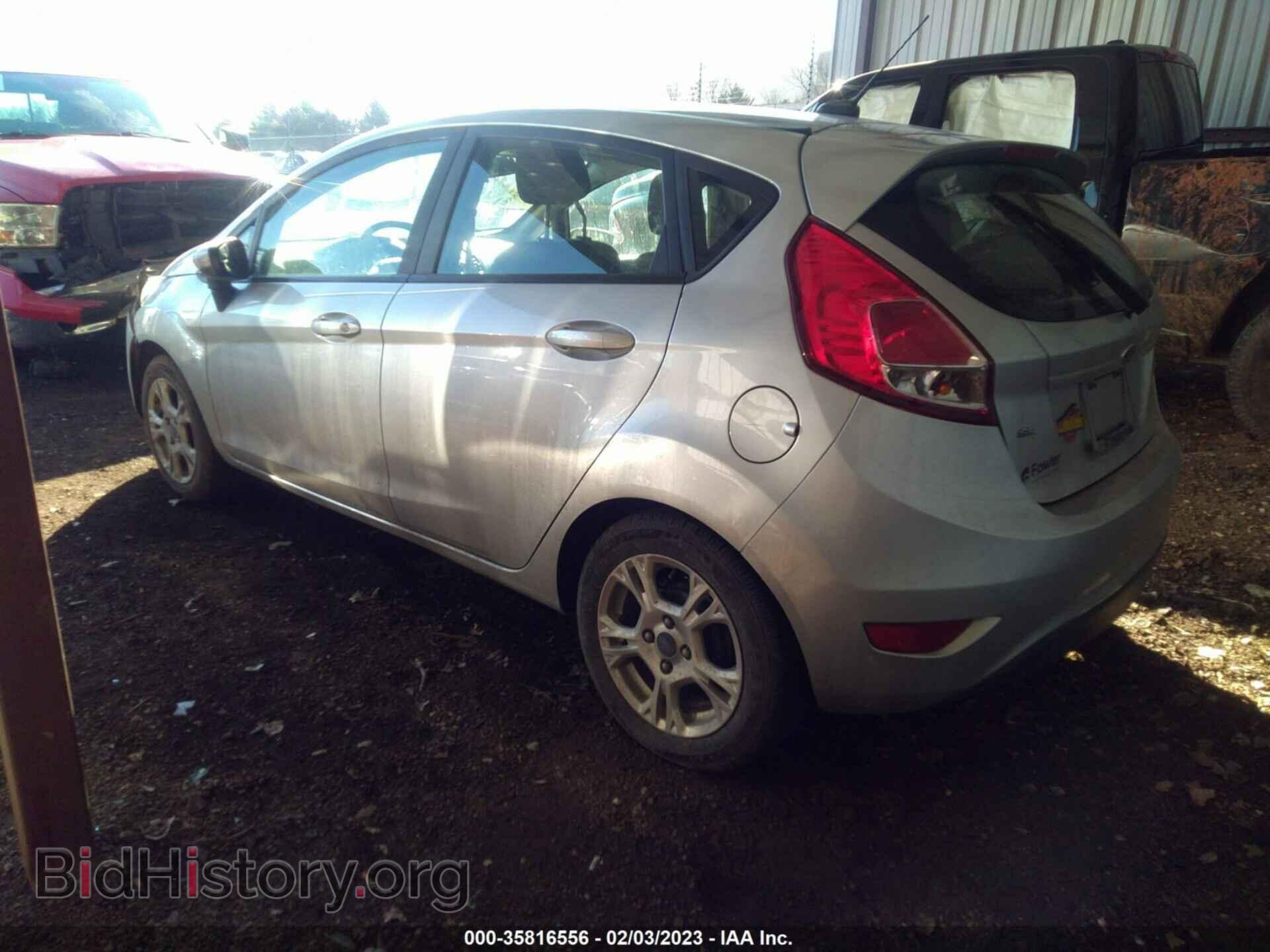 2016 FORD FIESTA - VIN: 3FADP4EJXGM114865 - Фото 3