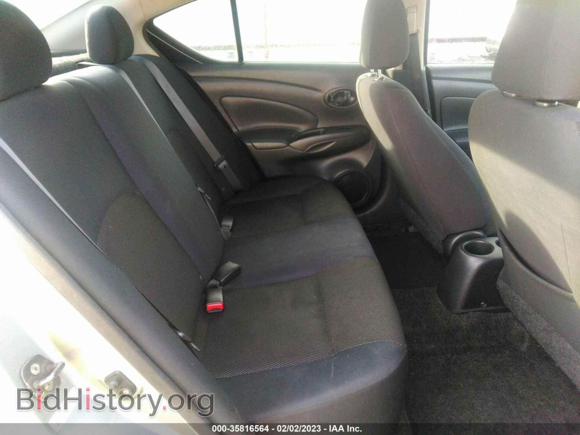 2012 NISSAN VERSA - VIN: 3N1CN7AP1CL909300 - Фото 8