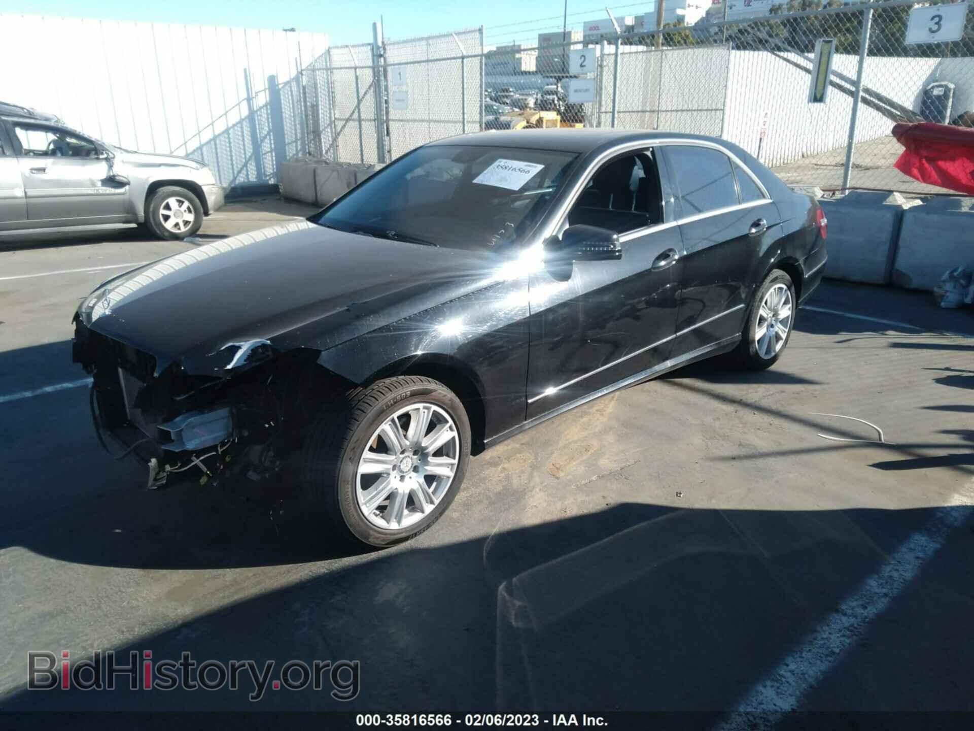 2013 MERCEDES-BENZ E-CLASS - VIN: WDDHF5KB0DA680260 - Фото 2