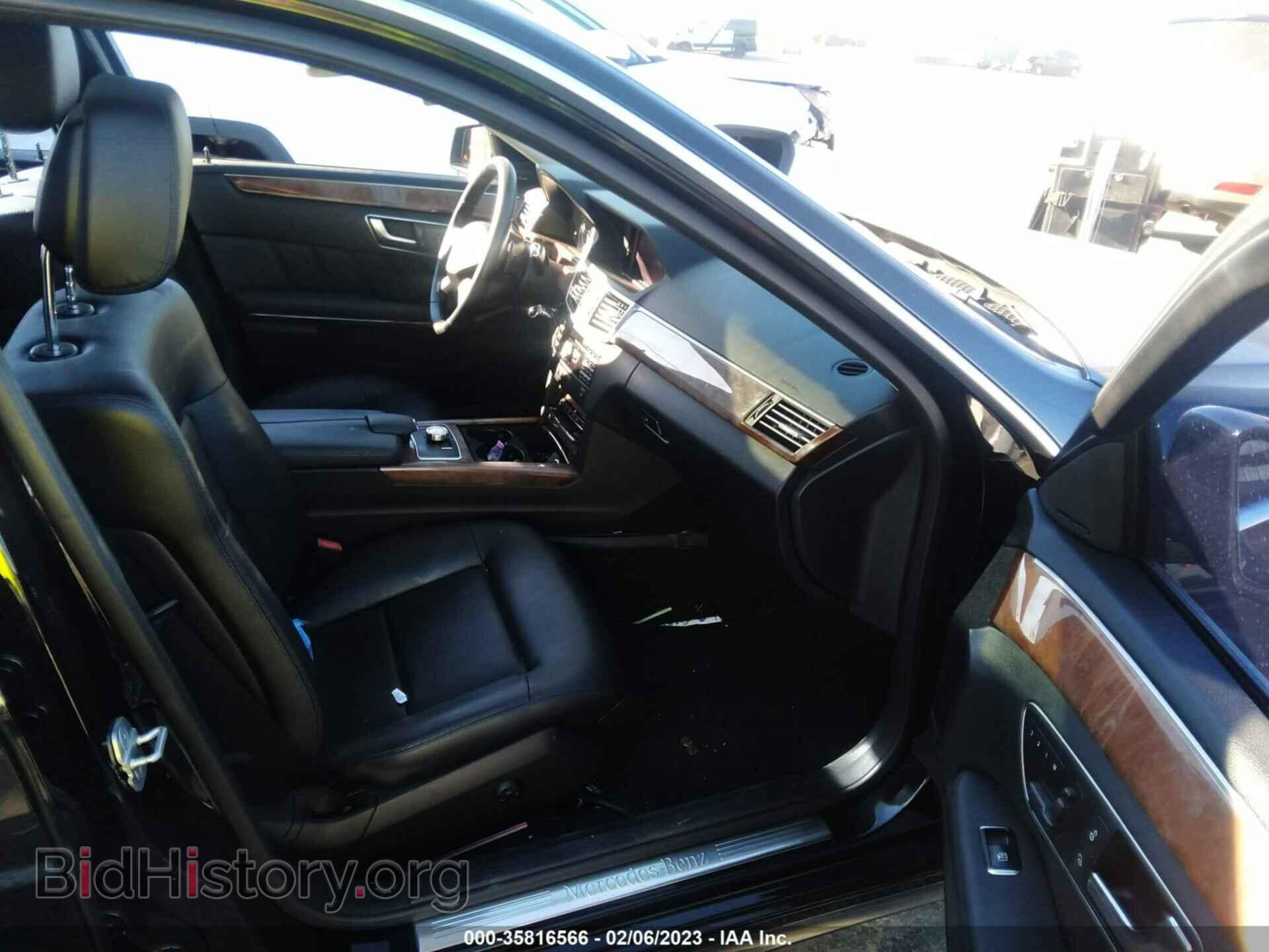 2013 MERCEDES-BENZ E-CLASS - VIN: WDDHF5KB0DA680260 - Фото 5