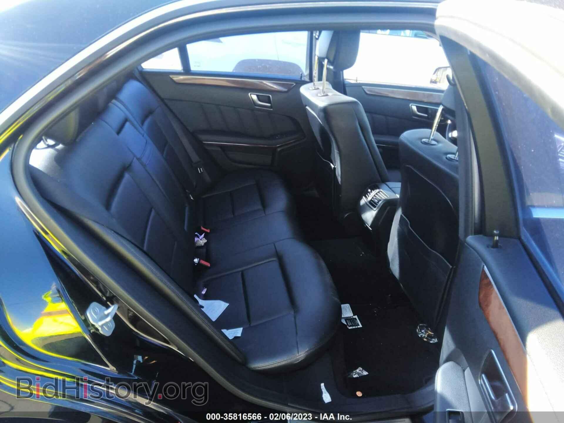 2013 MERCEDES-BENZ E-CLASS - VIN: WDDHF5KB0DA680260 - Фото 8