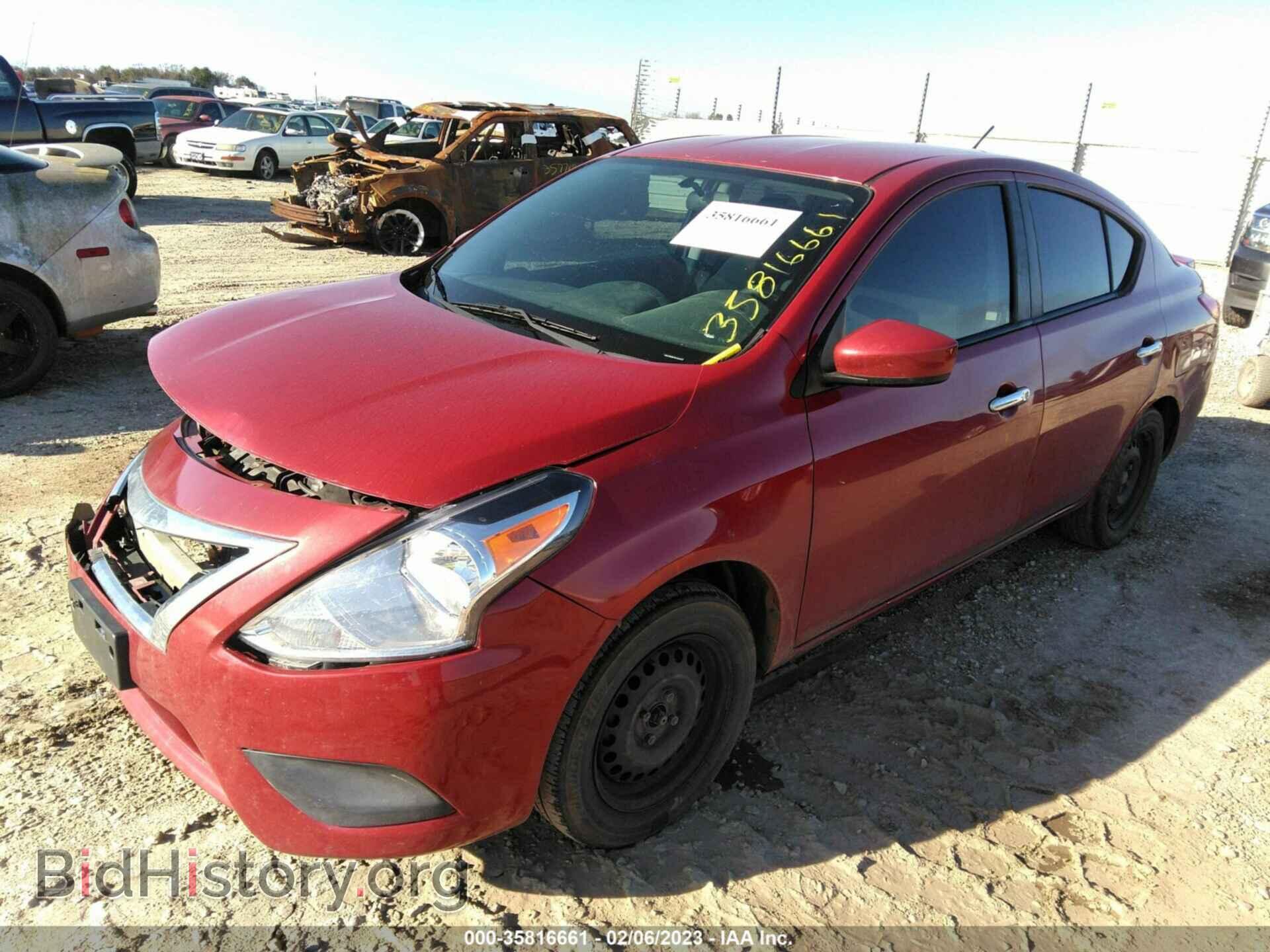 2015 NISSAN VERSA - VIN: 3N1CN7AP1FL924111 - Фото 2