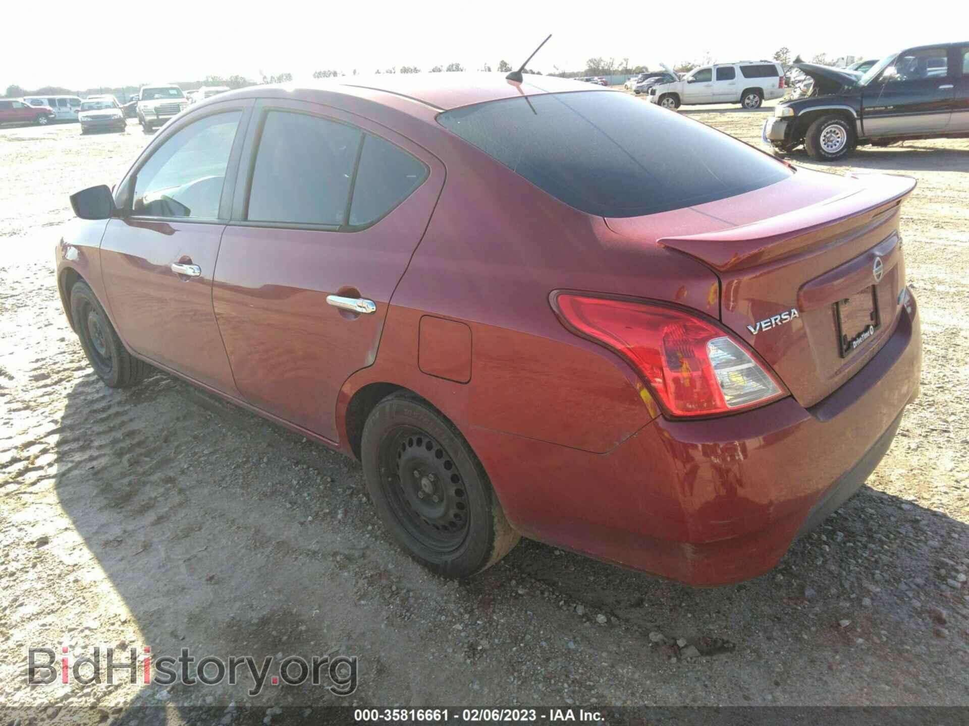 2015 NISSAN VERSA - VIN: 3N1CN7AP1FL924111 - Фото 3