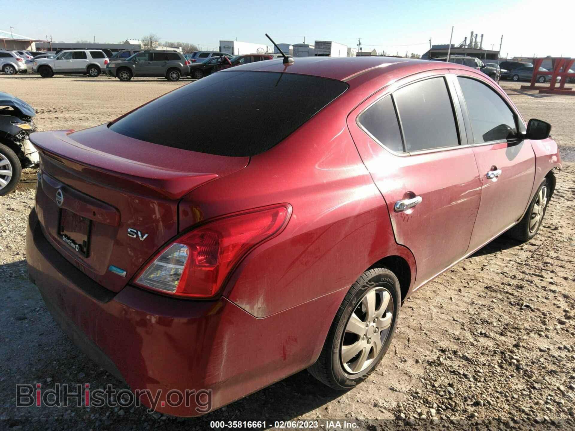 2015 NISSAN VERSA - VIN: 3N1CN7AP1FL924111 - Фото 4