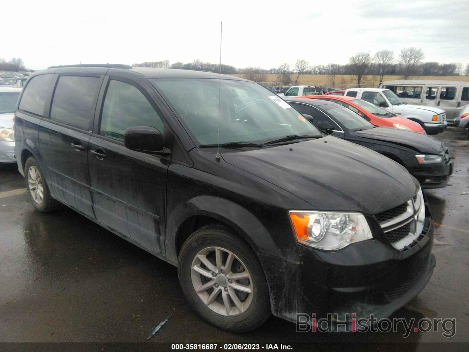 Фотография 2C4RDGCG0ER182129 - DODGE GRAND CARAVAN 2014