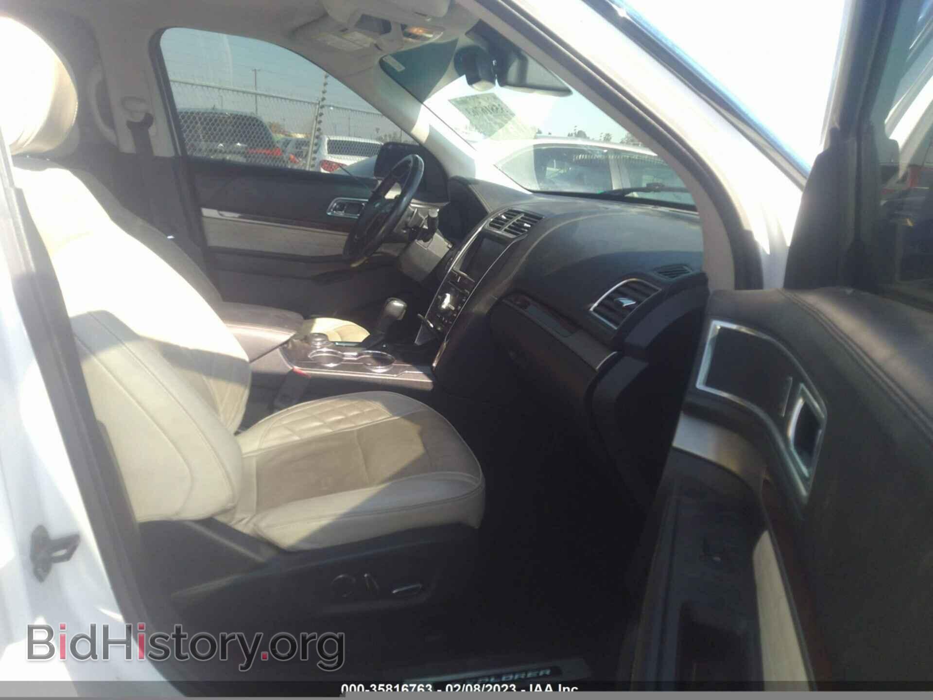 2016 FORD EXPLORER - VIN: 1FM5K8HT7GGB73461 - Фото 5