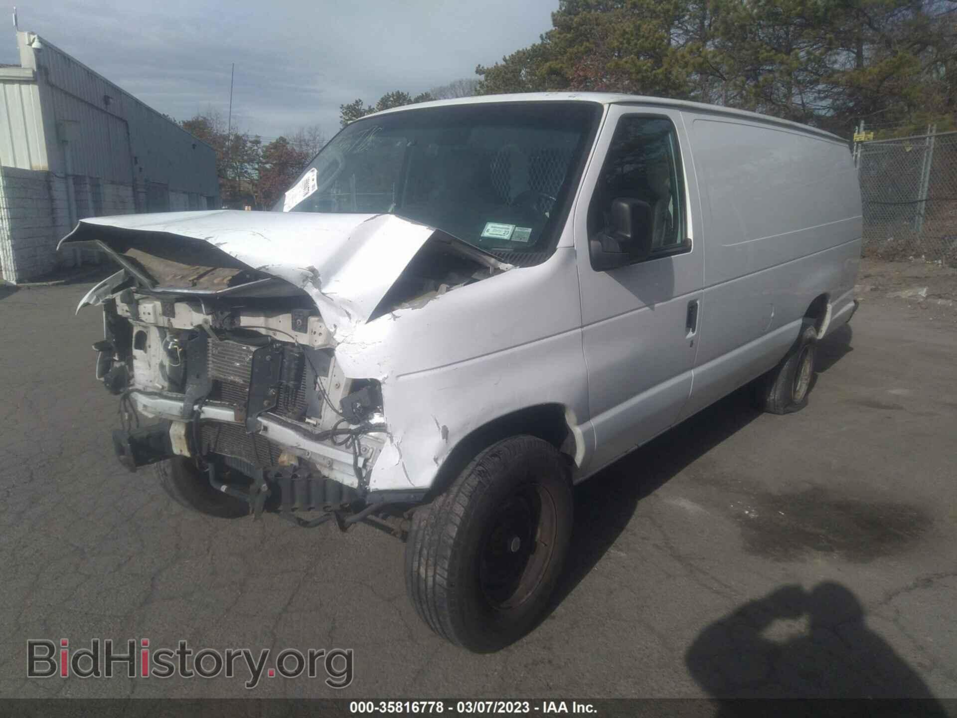 2014 FORD ECONOLINE CARGO VAN - VIN: 1FTNS2EW3EDB04149 - Фото 2