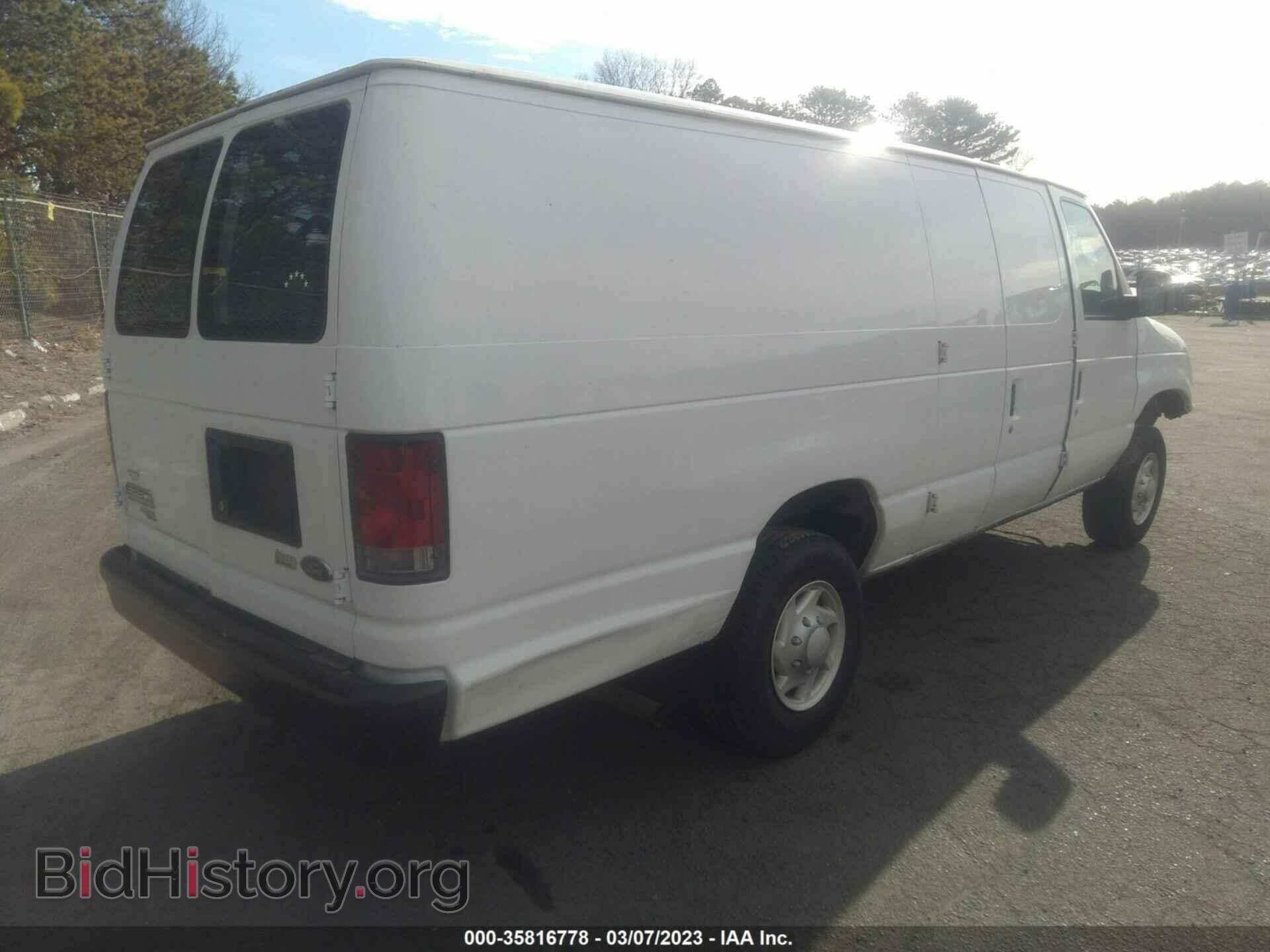 2014 FORD ECONOLINE CARGO VAN - VIN: 1FTNS2EW3EDB04149 - Фото 4