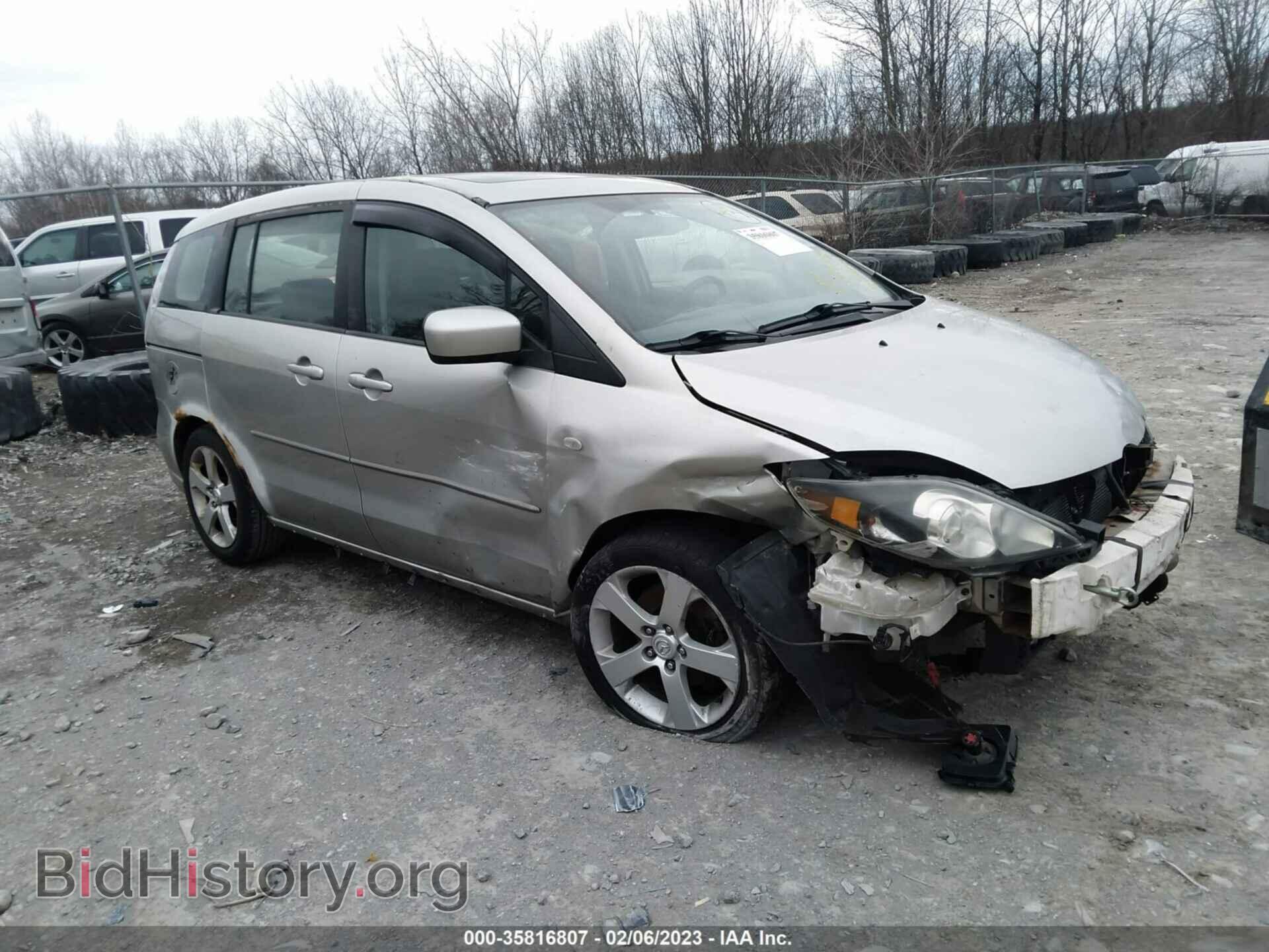 Photo JM1CR293470141272 - MAZDA MAZDA5 2007