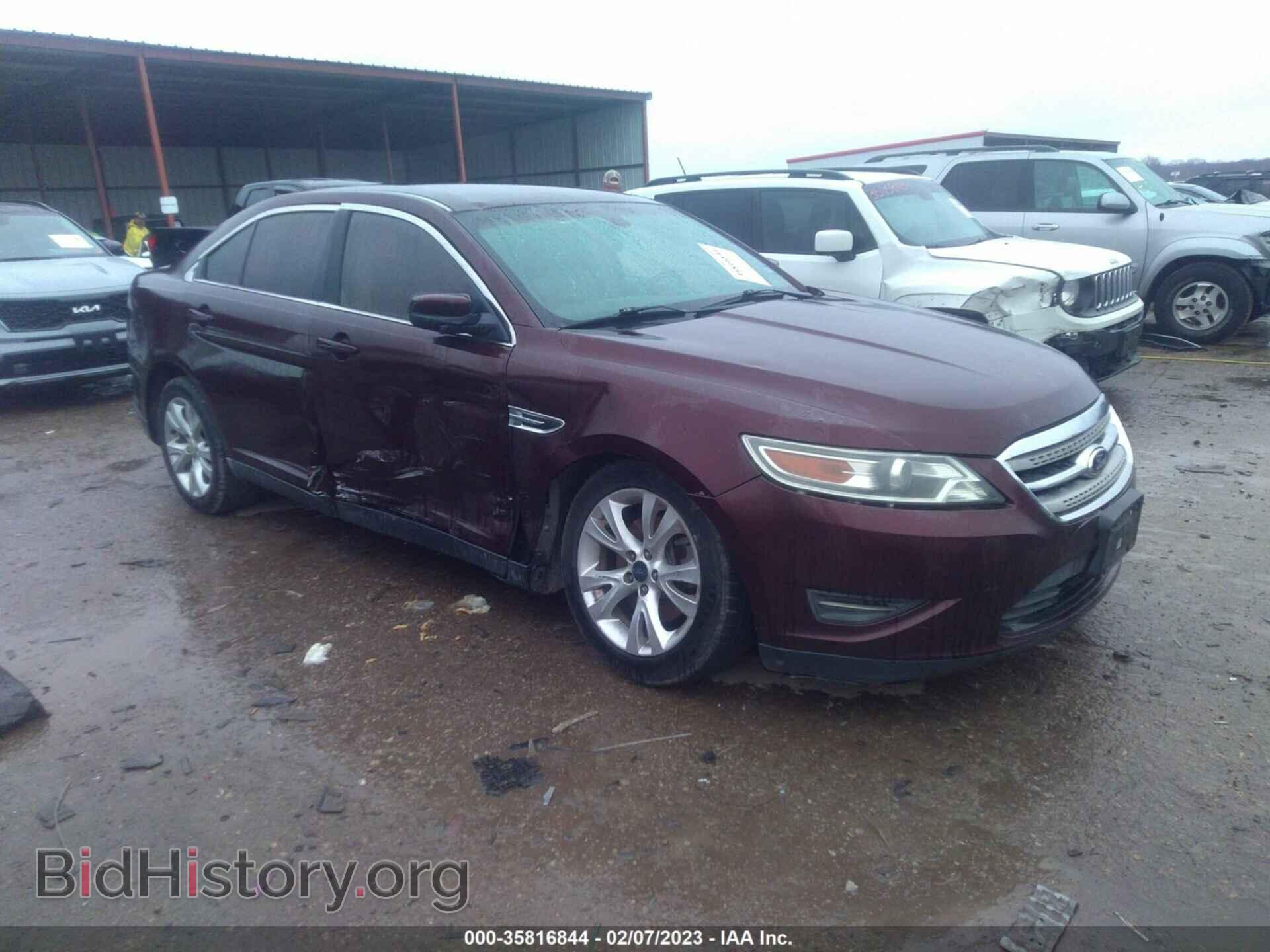 Photo 1FAHP2EW0AG160661 - FORD TAURUS 2010