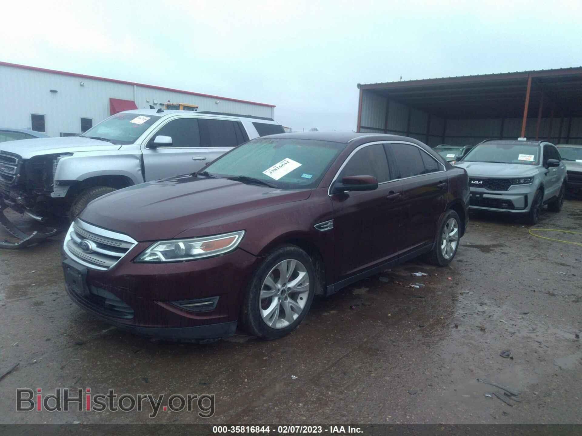 2010 FORD TAURUS - VIN: 1FAHP2EW0AG160661 - Photo 2