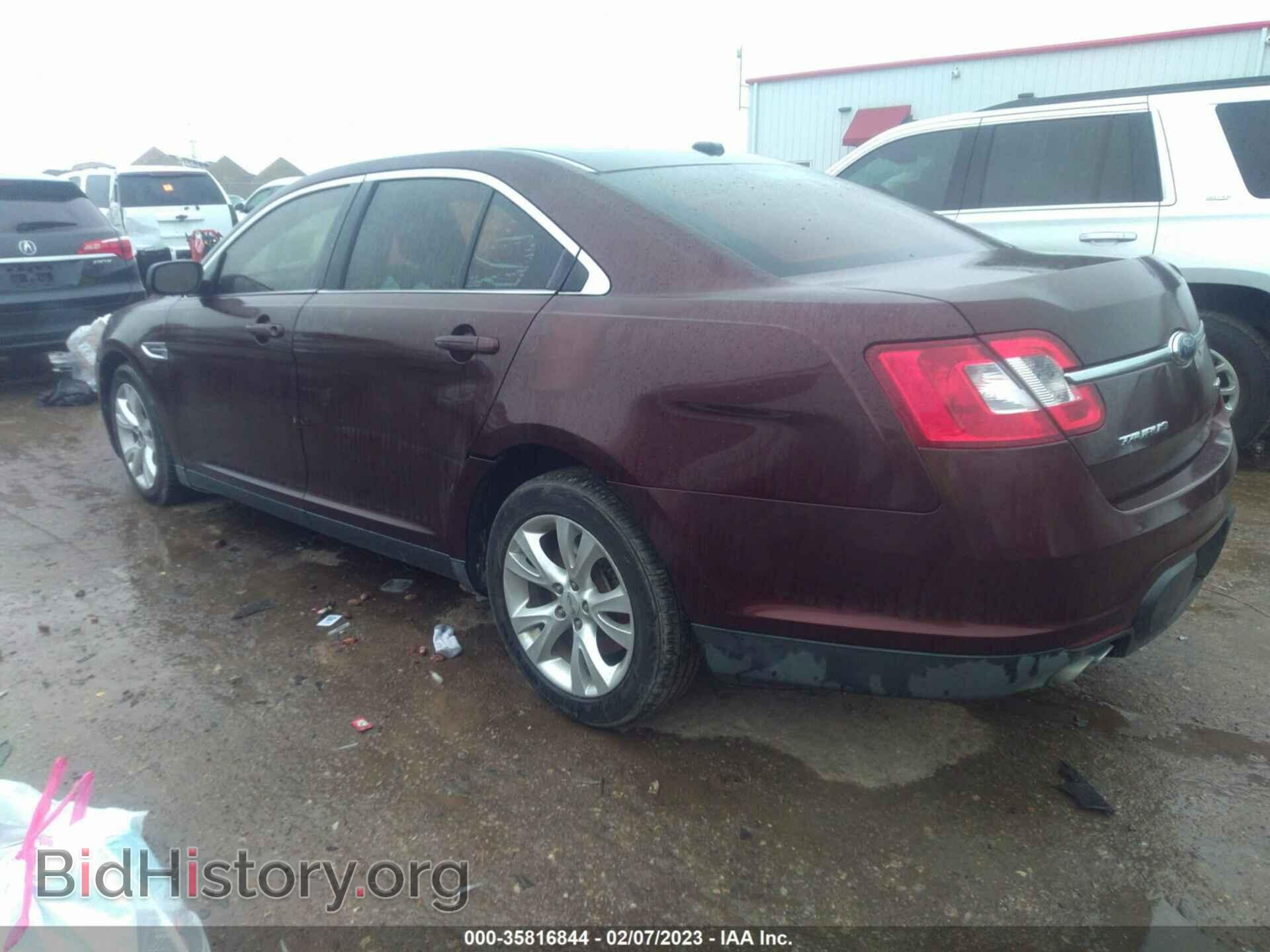 2010 FORD TAURUS - VIN: 1FAHP2EW0AG160661 - Photo 3