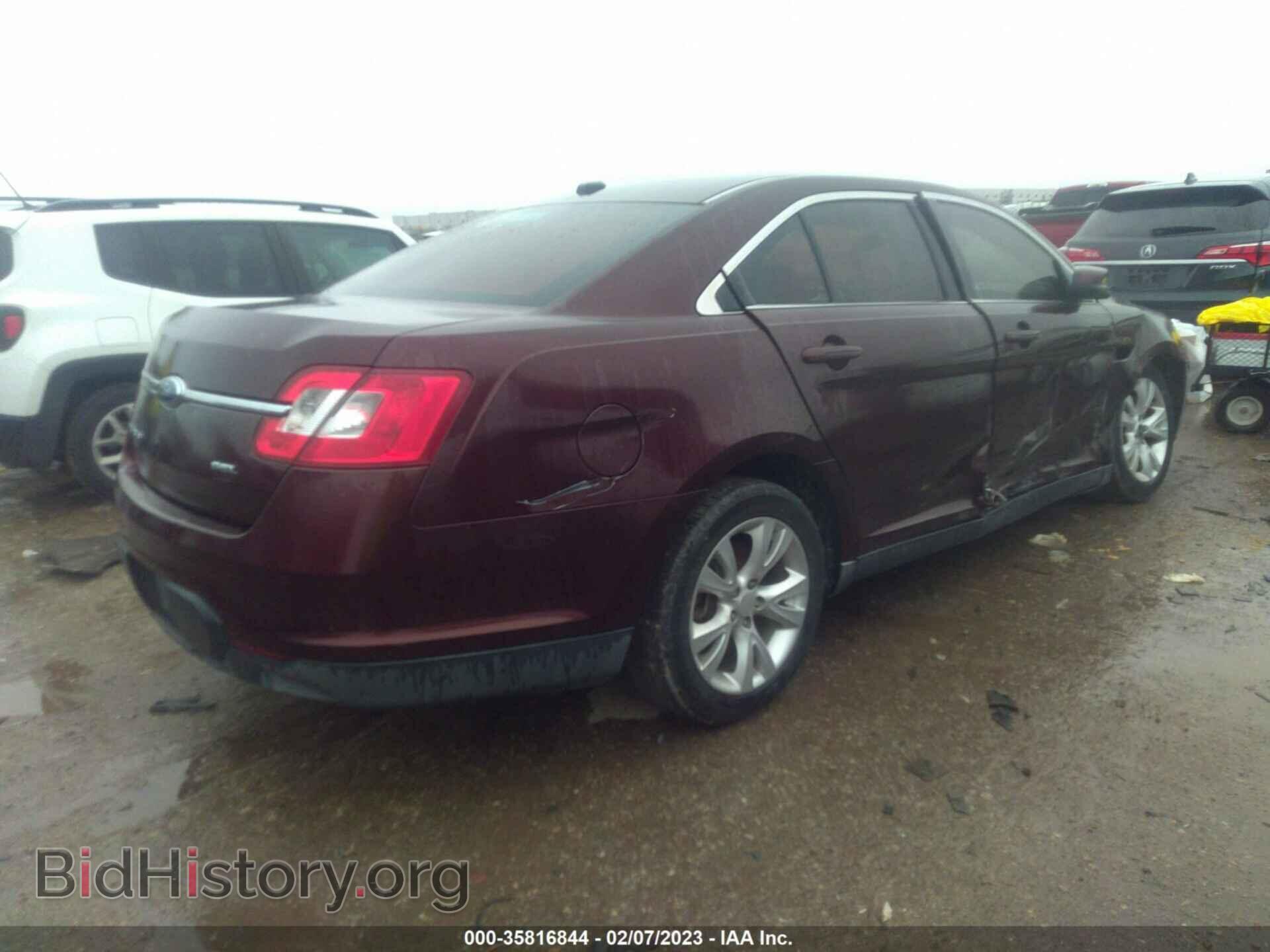 2010 FORD TAURUS - VIN: 1FAHP2EW0AG160661 - Photo 4
