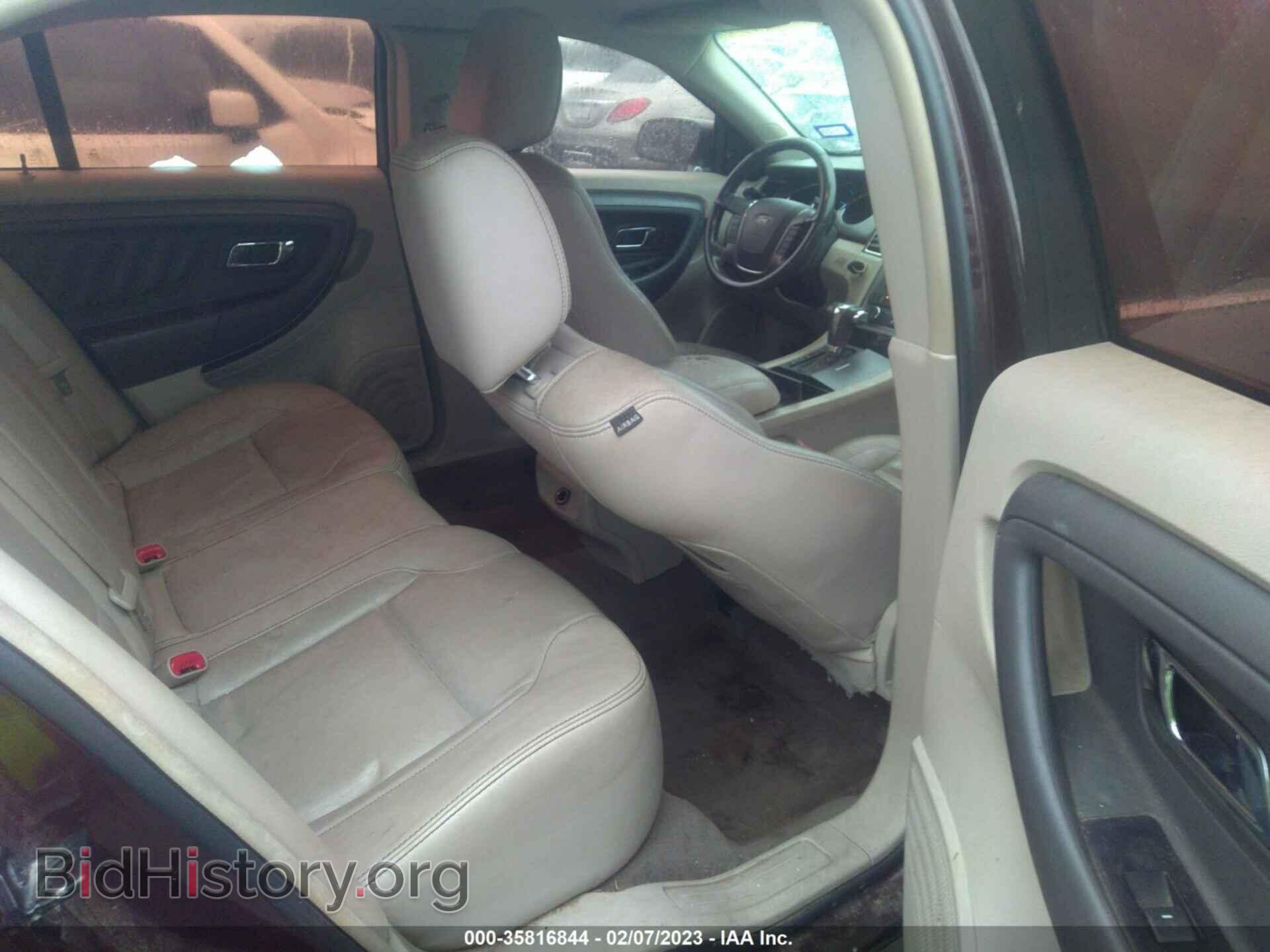 2010 FORD TAURUS - VIN: 1FAHP2EW0AG160661 - Photo 8