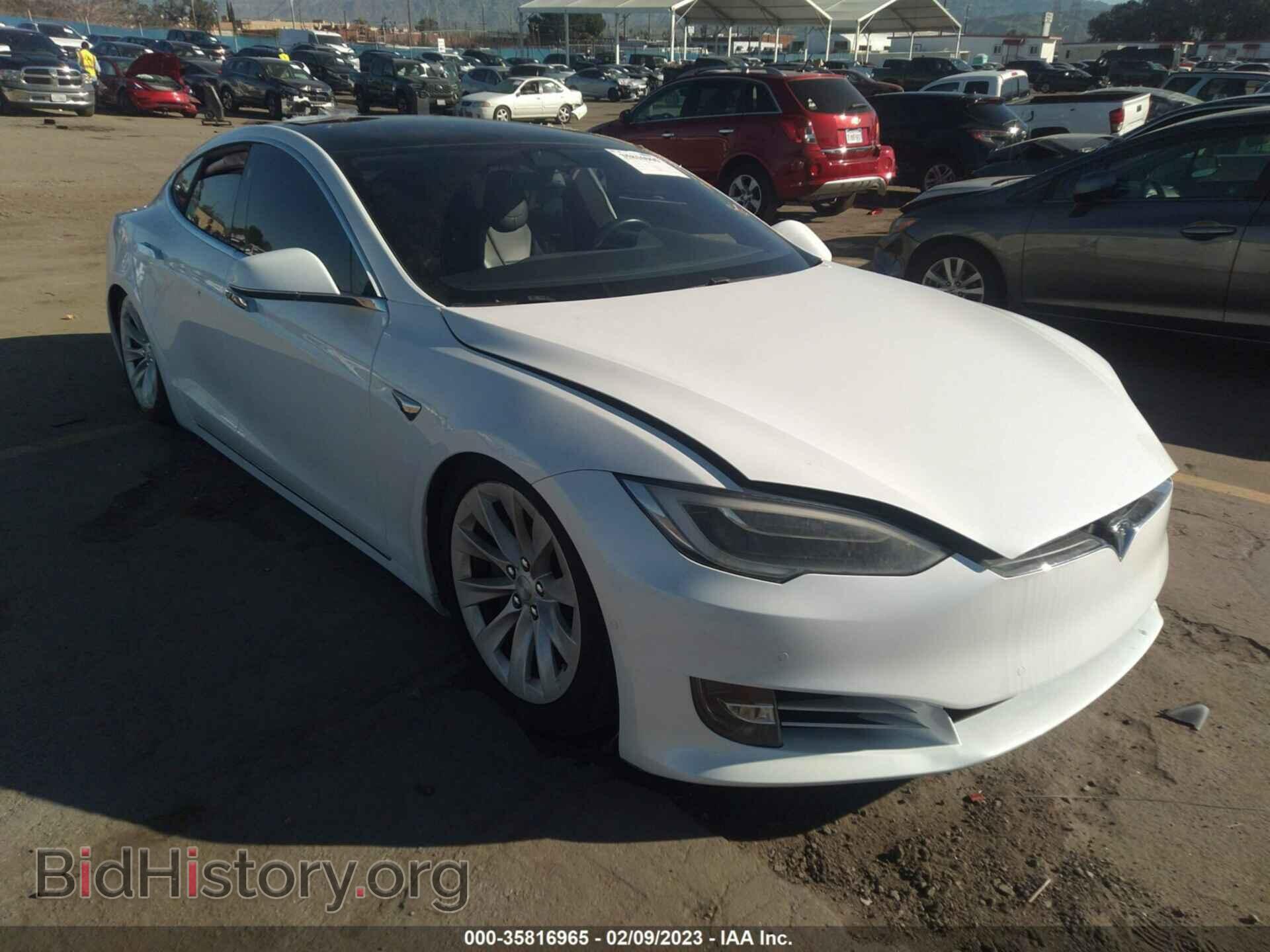 Photo 5YJSA1E20HF201013 - TESLA MODEL S 2017