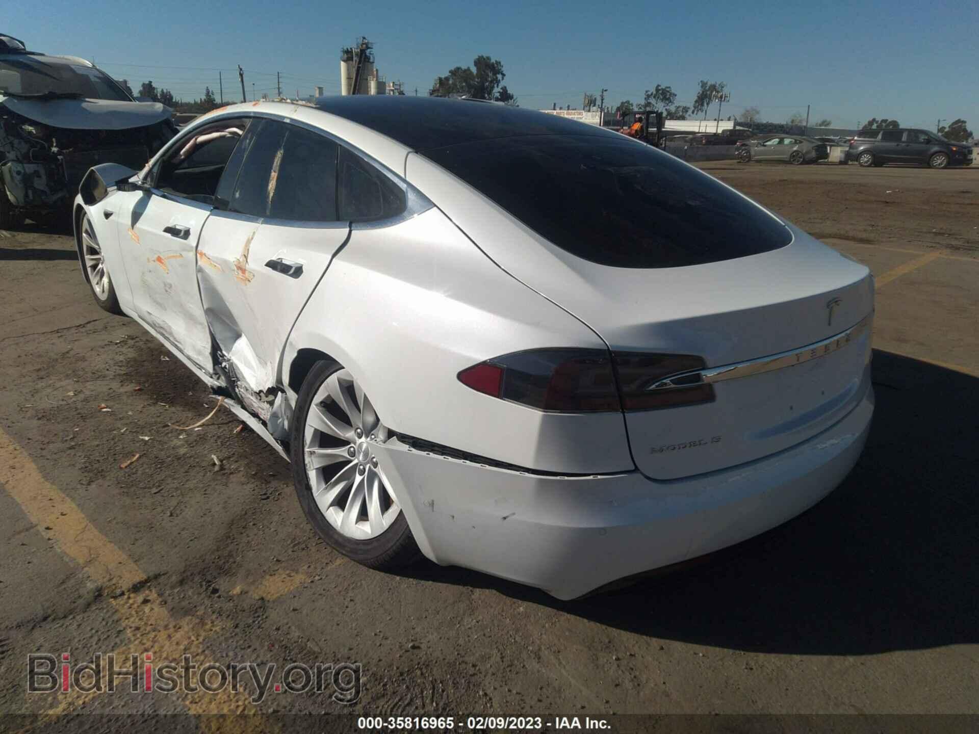 2017 TESLA MODEL S - VIN: 5YJSA1E20HF201013 - Photo 3