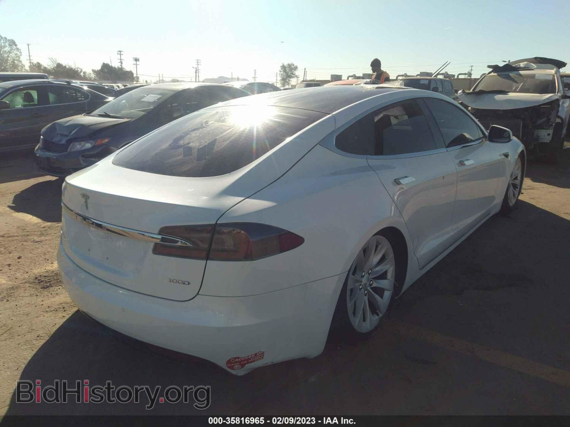 2017 TESLA MODEL S - VIN: 5YJSA1E20HF201013 - Photo 4