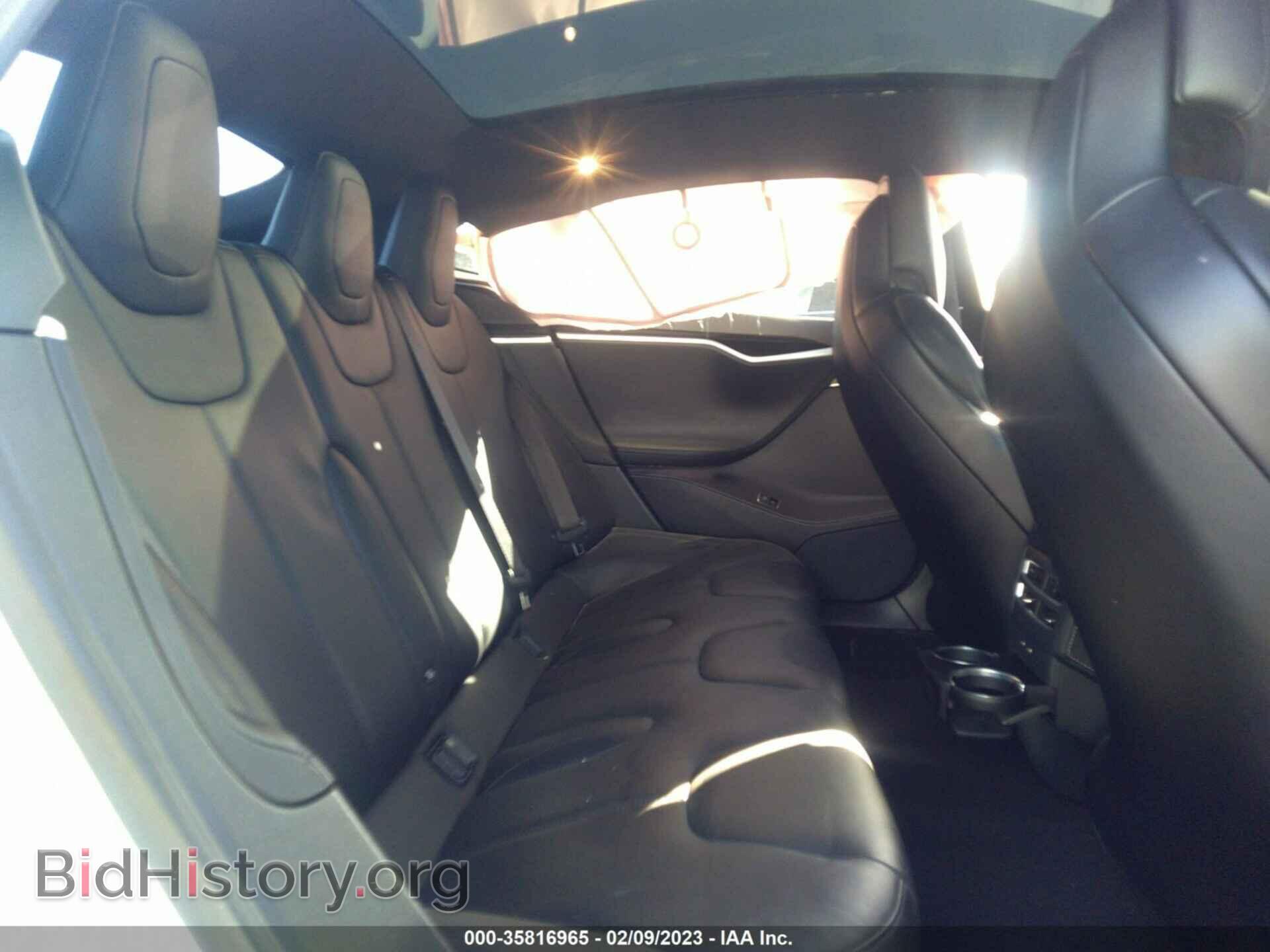 2017 TESLA MODEL S - VIN: 5YJSA1E20HF201013 - Photo 8