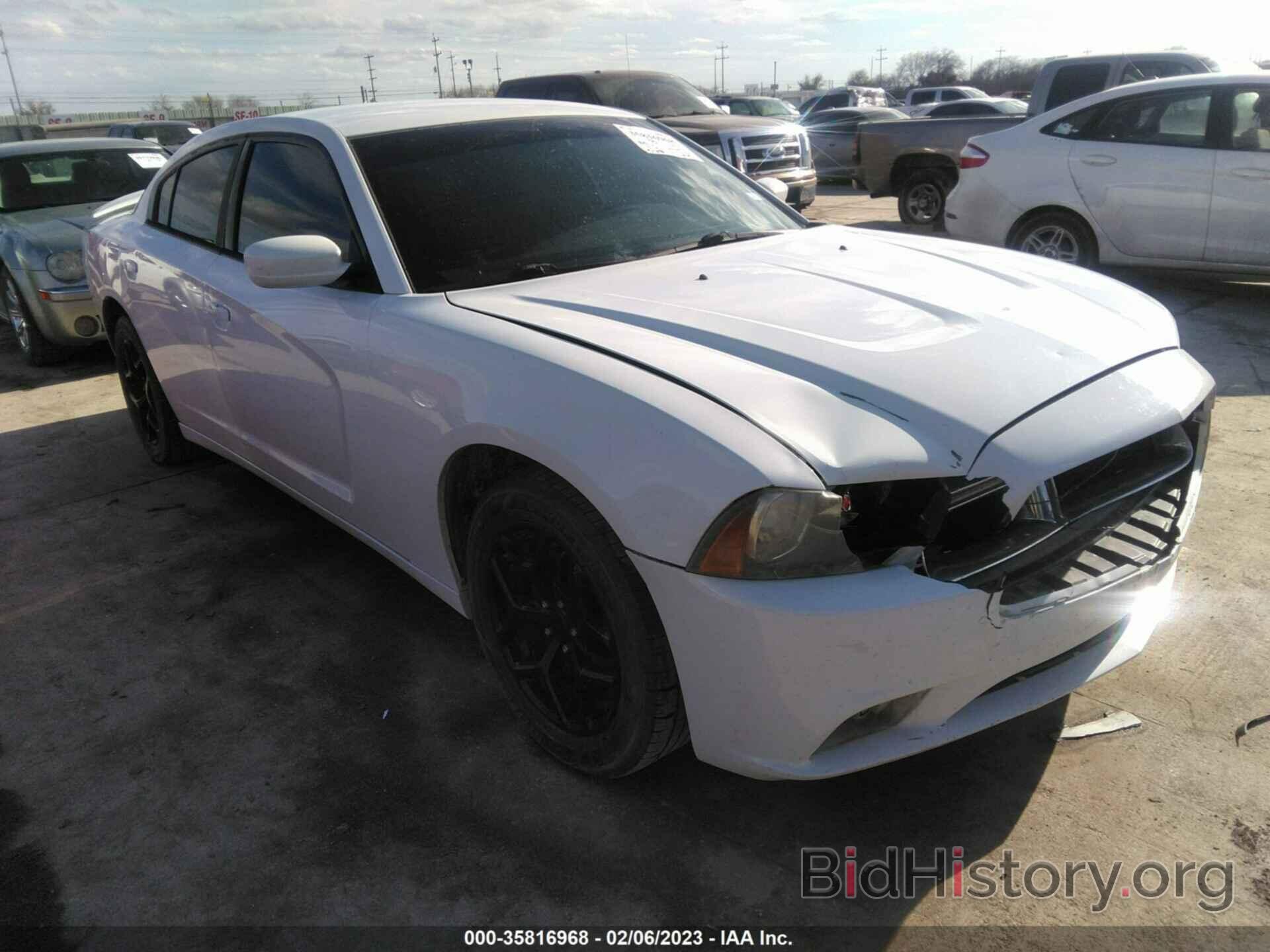 Photo 2C3CDXBG6DH525476 - DODGE CHARGER 2013