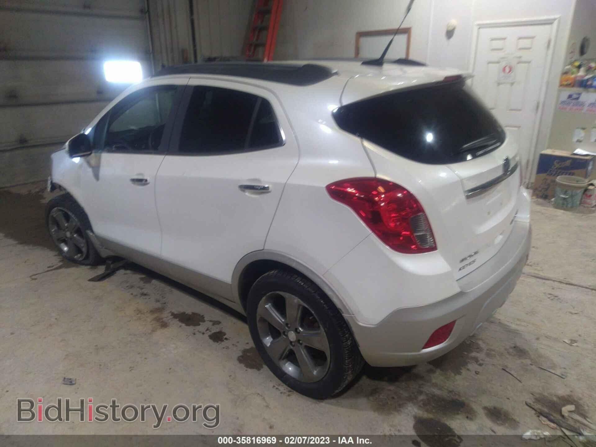 2014 BUICK ENCORE - VIN: KL4CJGSB5EB782688 - Фото 3