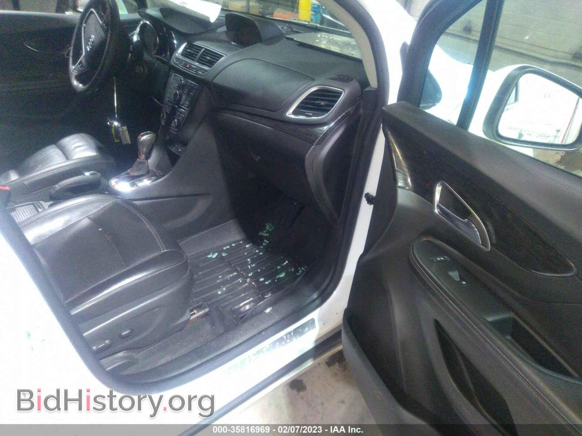 2014 BUICK ENCORE - VIN: KL4CJGSB5EB782688 - Фото 5