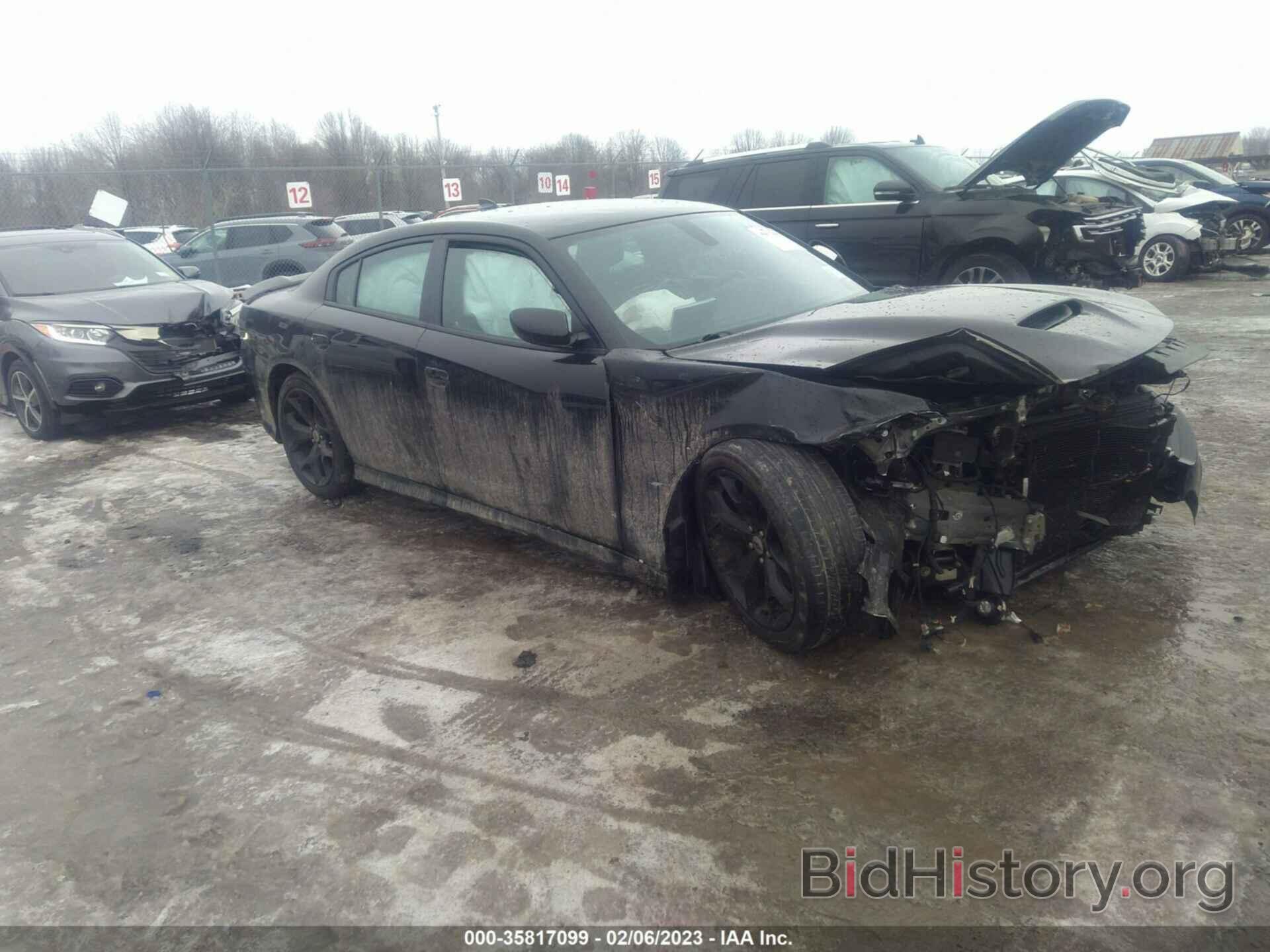 Photo 2C3CDXHG0KH691898 - DODGE CHARGER 2019