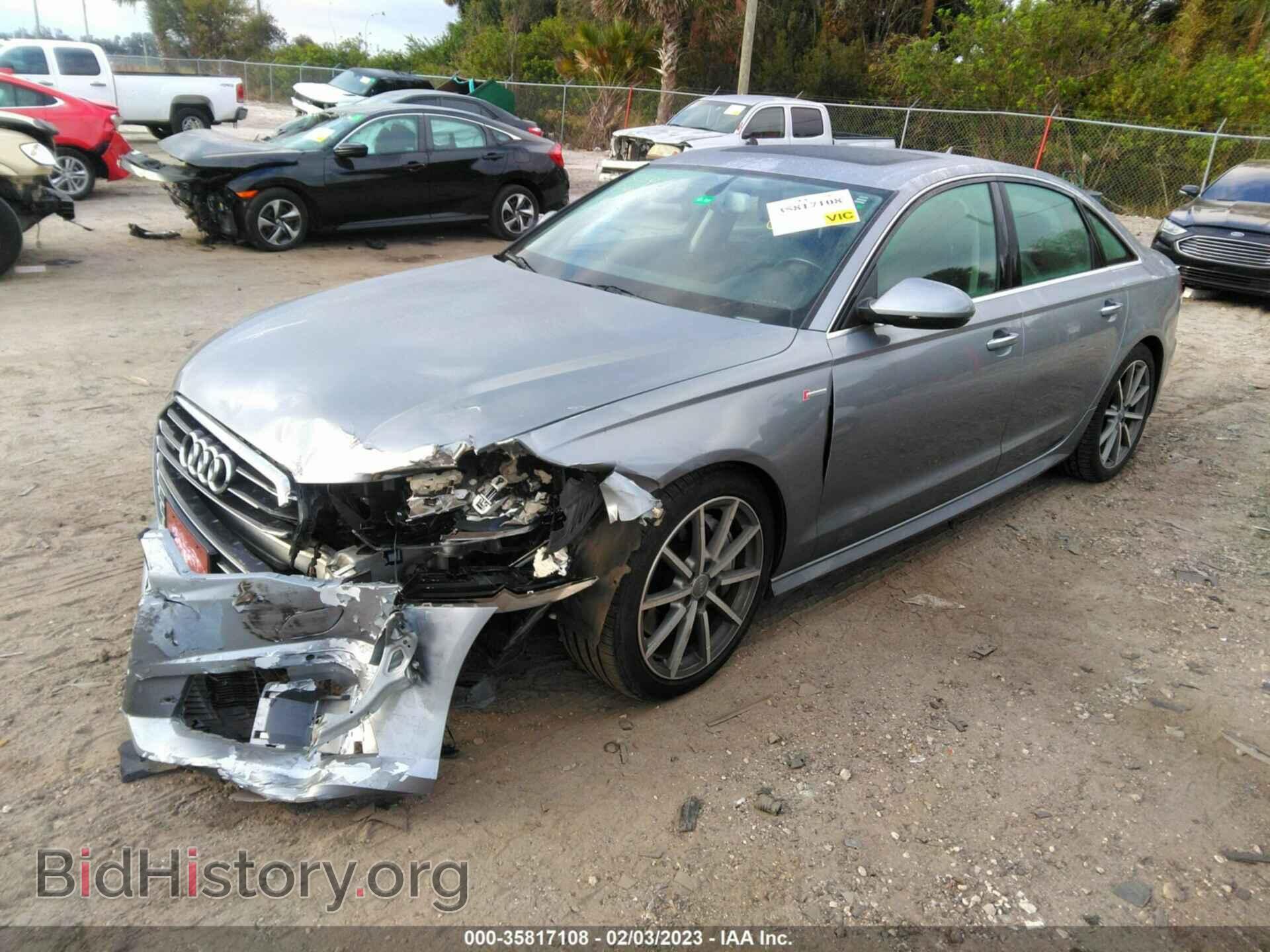 2016 AUDI A6 - VIN: WAUFGAFC3GN025496 - Фото 2