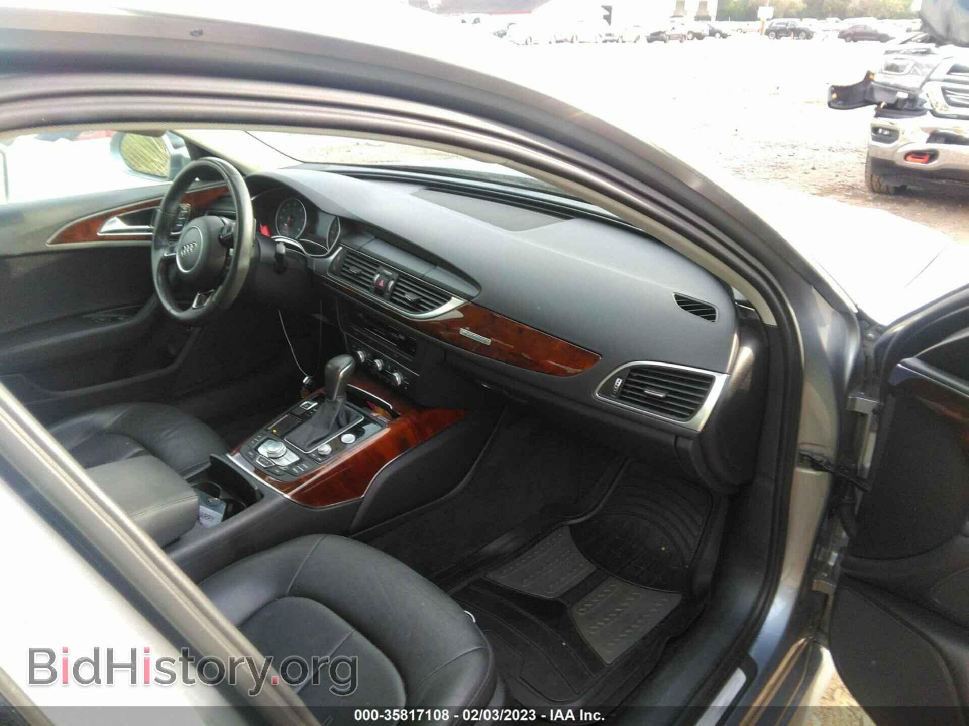 2016 AUDI A6 - VIN: WAUFGAFC3GN025496 - Фото 5