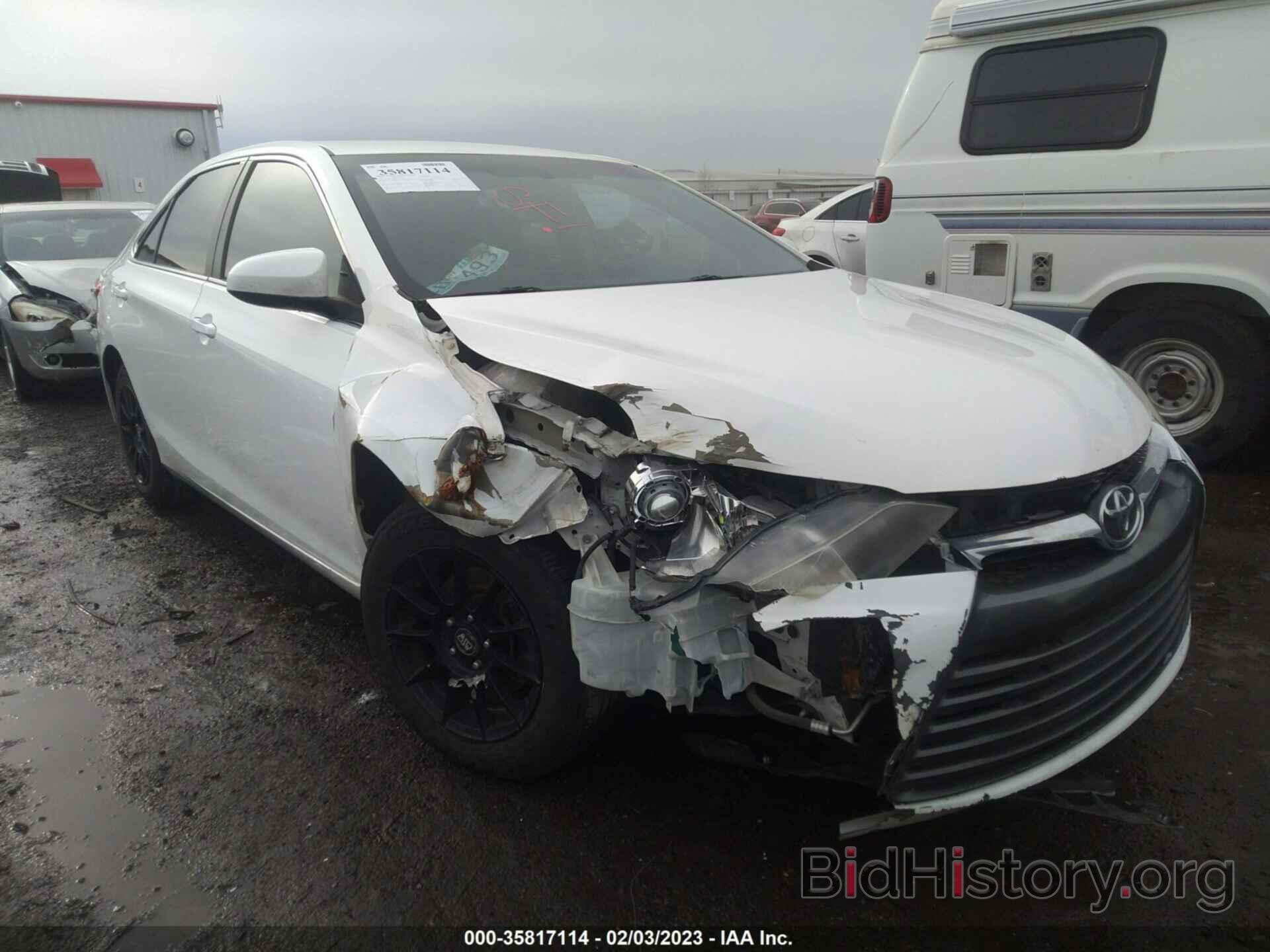 Photo 4T4BF1FK6FR512550 - TOYOTA CAMRY 2015